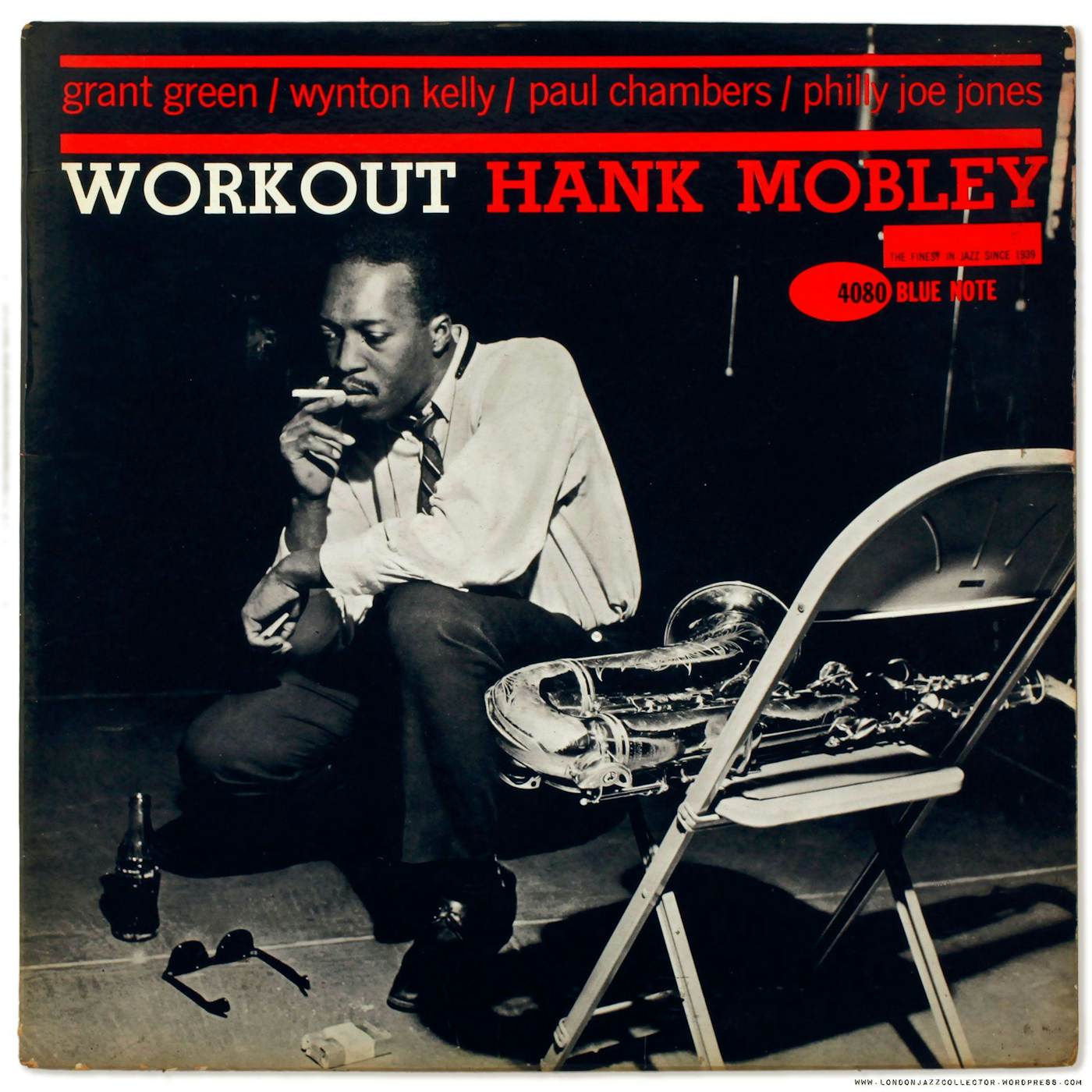 Hank Mobley Workout Vinyl Record