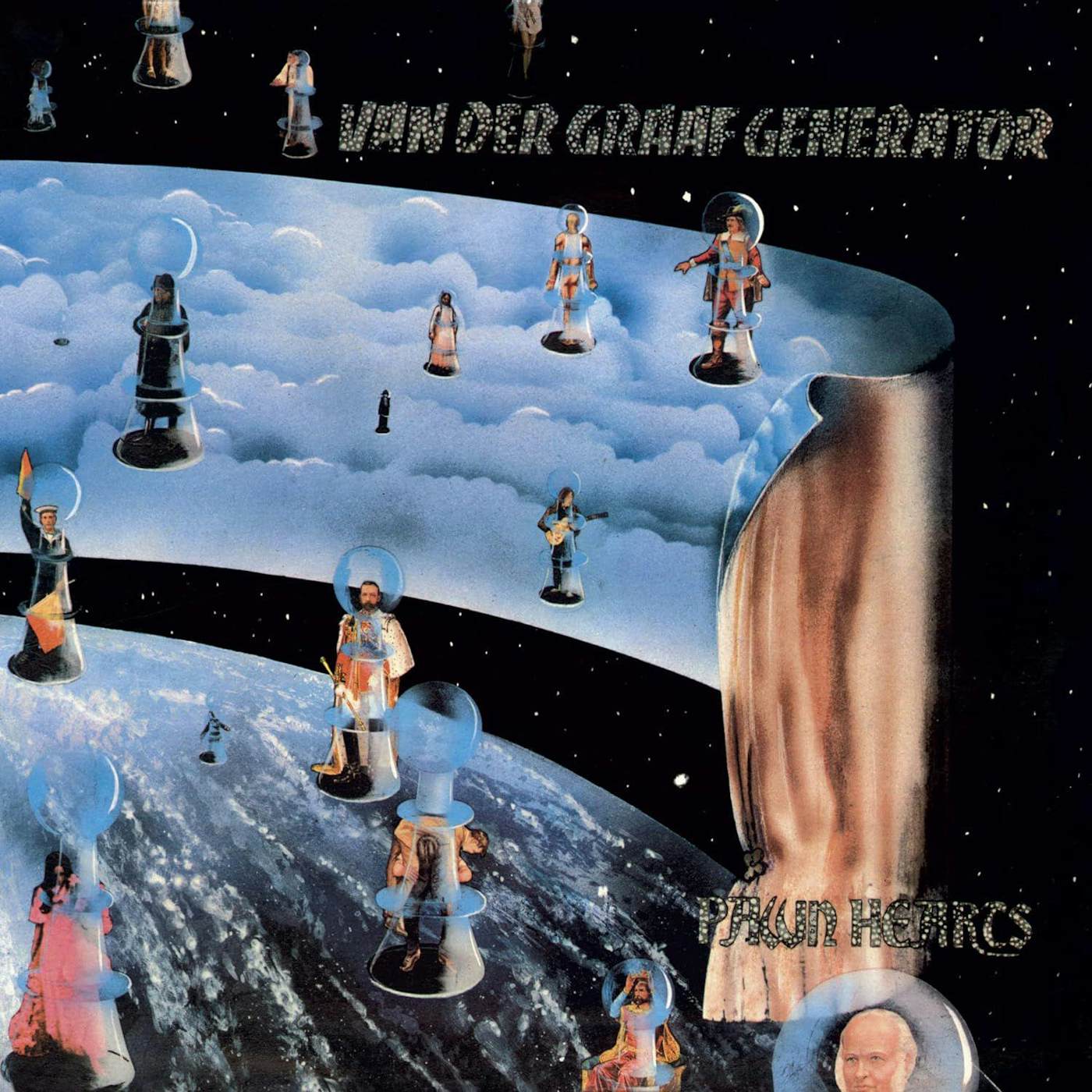 Van Der Graaf Generator Pawn Hearts Vinyl Record