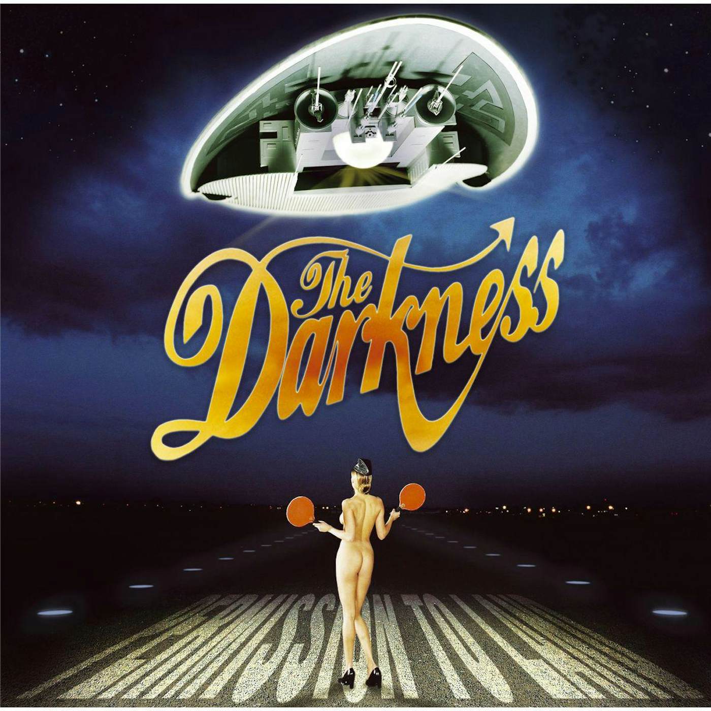 The Darkness Permission To Land Vinyl Record