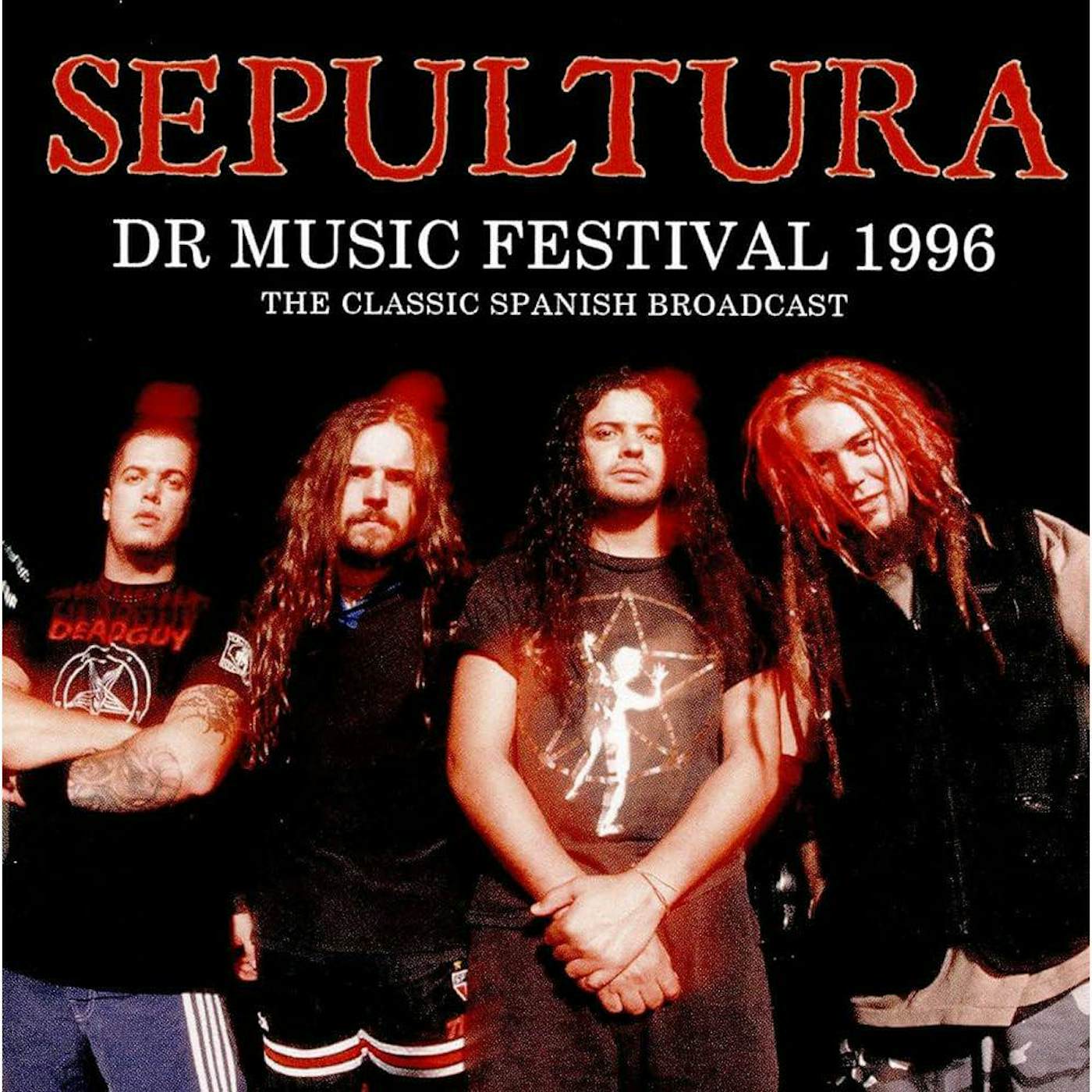 Sepultura Dr Music Festival 1996 (2LP) Vinyl Record