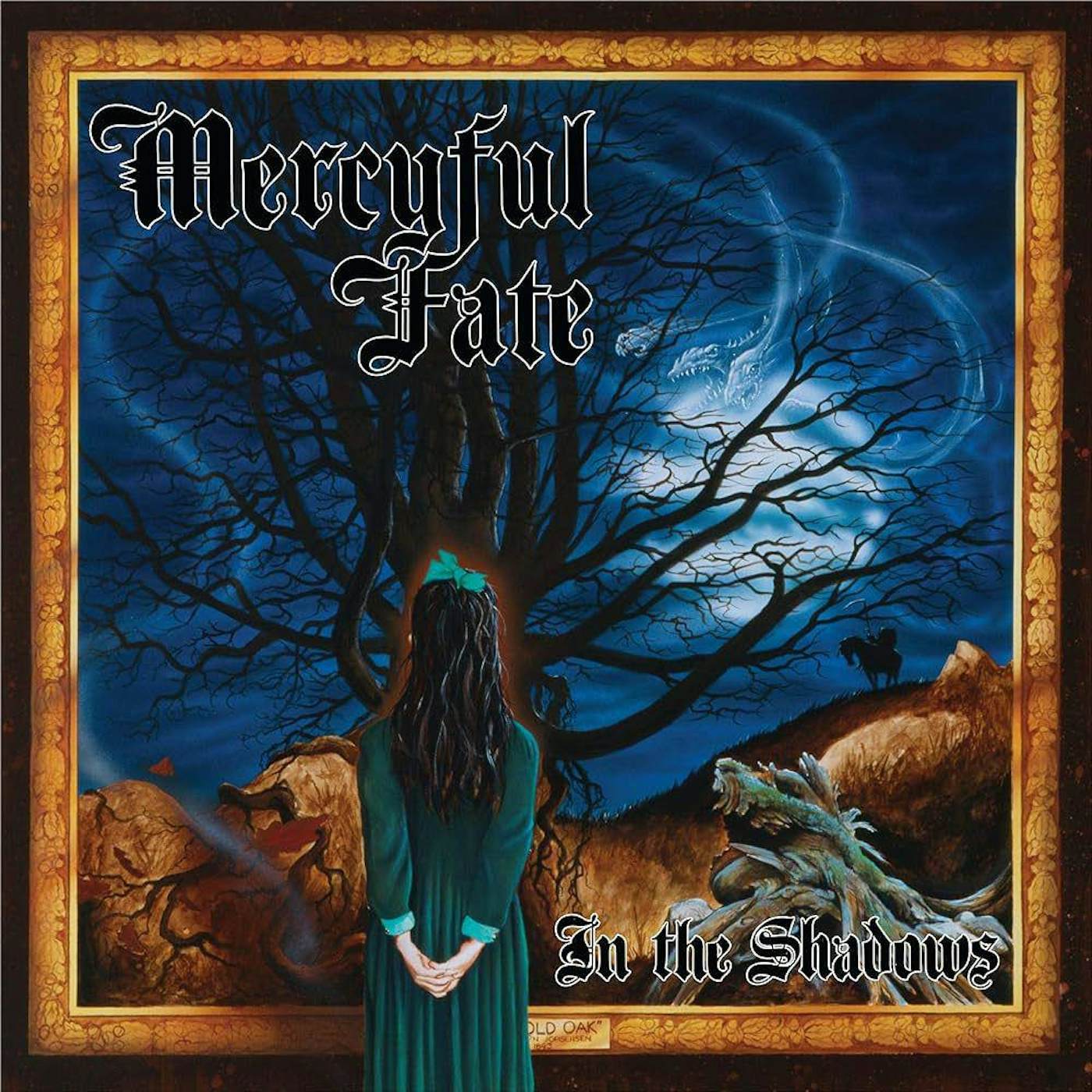 Mercyful Fate In The Shadows (Blue Smoke) Vinyl Record