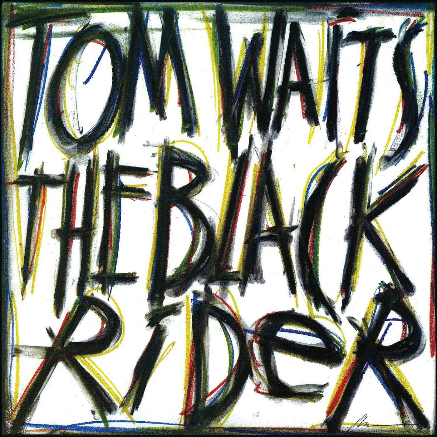 Tom Waits Black Rider (Remaster) Vinyl Record