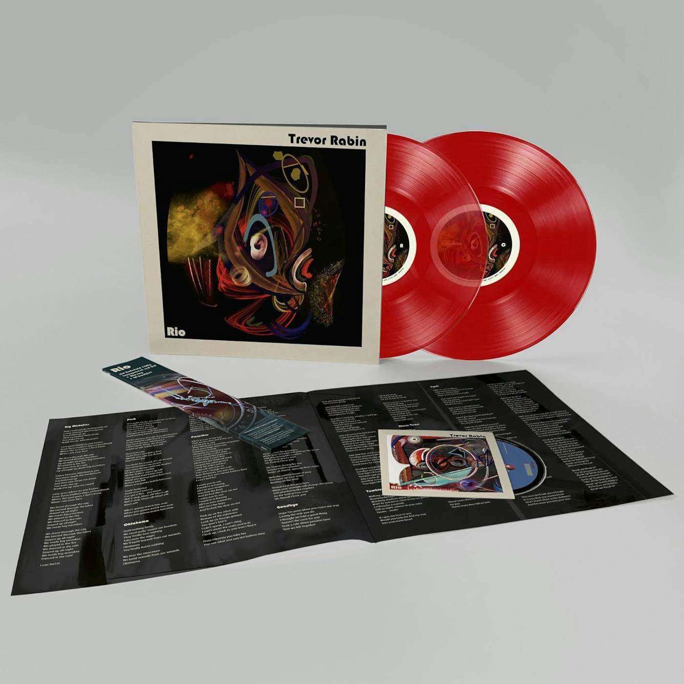 Trevor Rabin Rio (Red/2LP/Blu-Ray) Box Set (Vinyl)