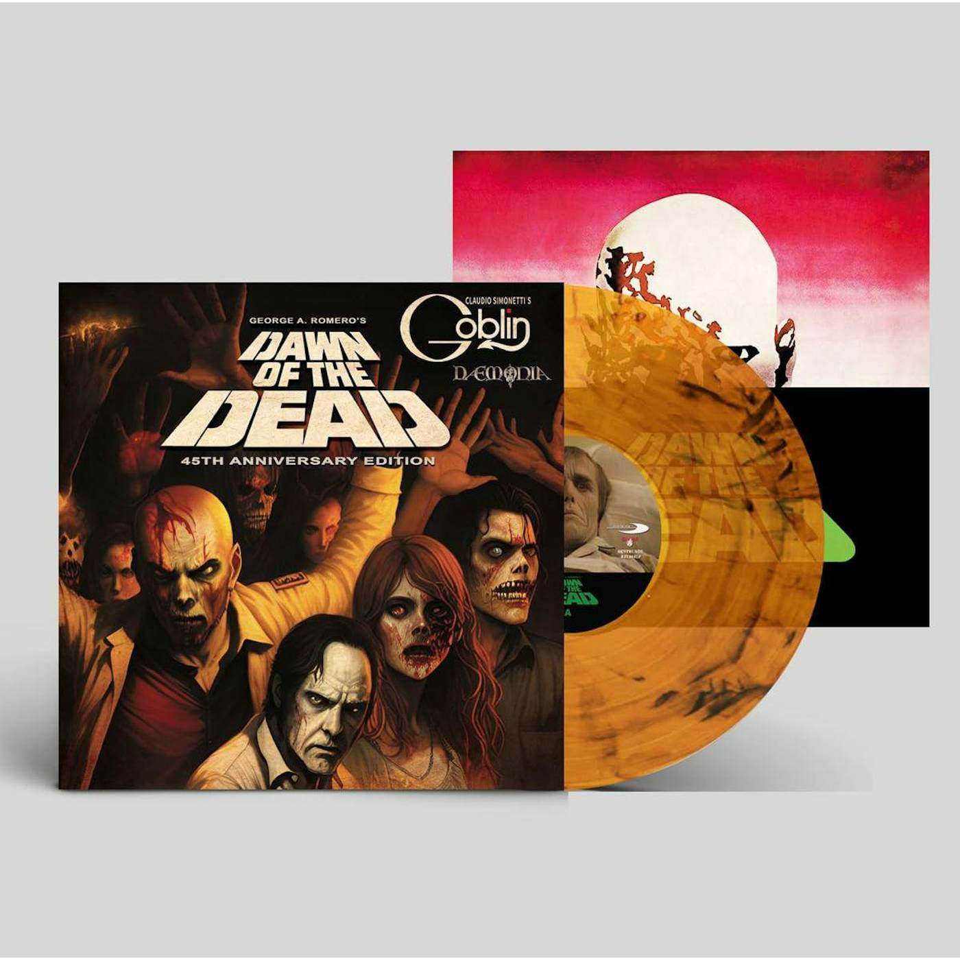 Claudio Simonetti's Goblin Dawn Of The Dead: 45Th Anniversary Limited Edition (Colored) Vinyl Record