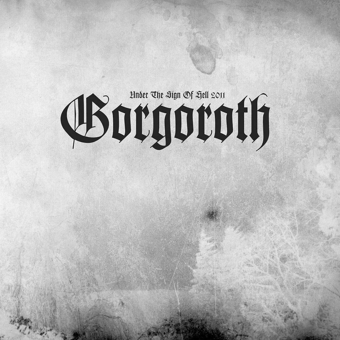 Gorgoroth Under The Sign Of Hell 2011 (White/Black Marble) Vinyl Record