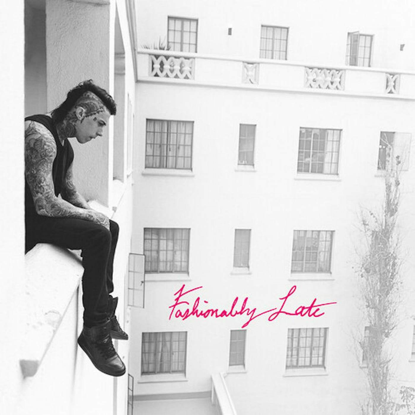 Falling In Reverse Fashionably Late (Anniversary Edition/Pink/Clear Vinyl Record) 