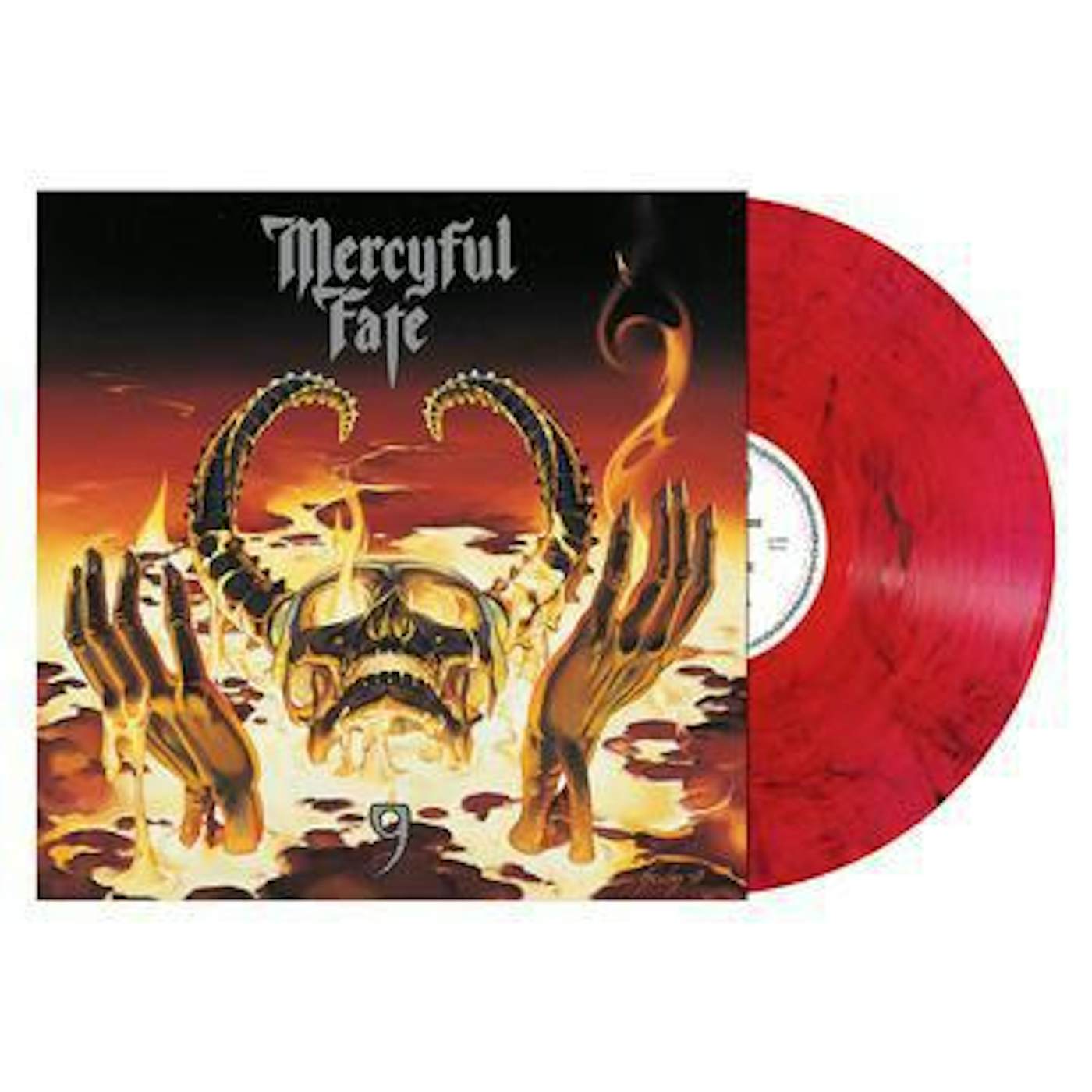 Mercyful Fate 9 (Red Smoke Vinyl Record)