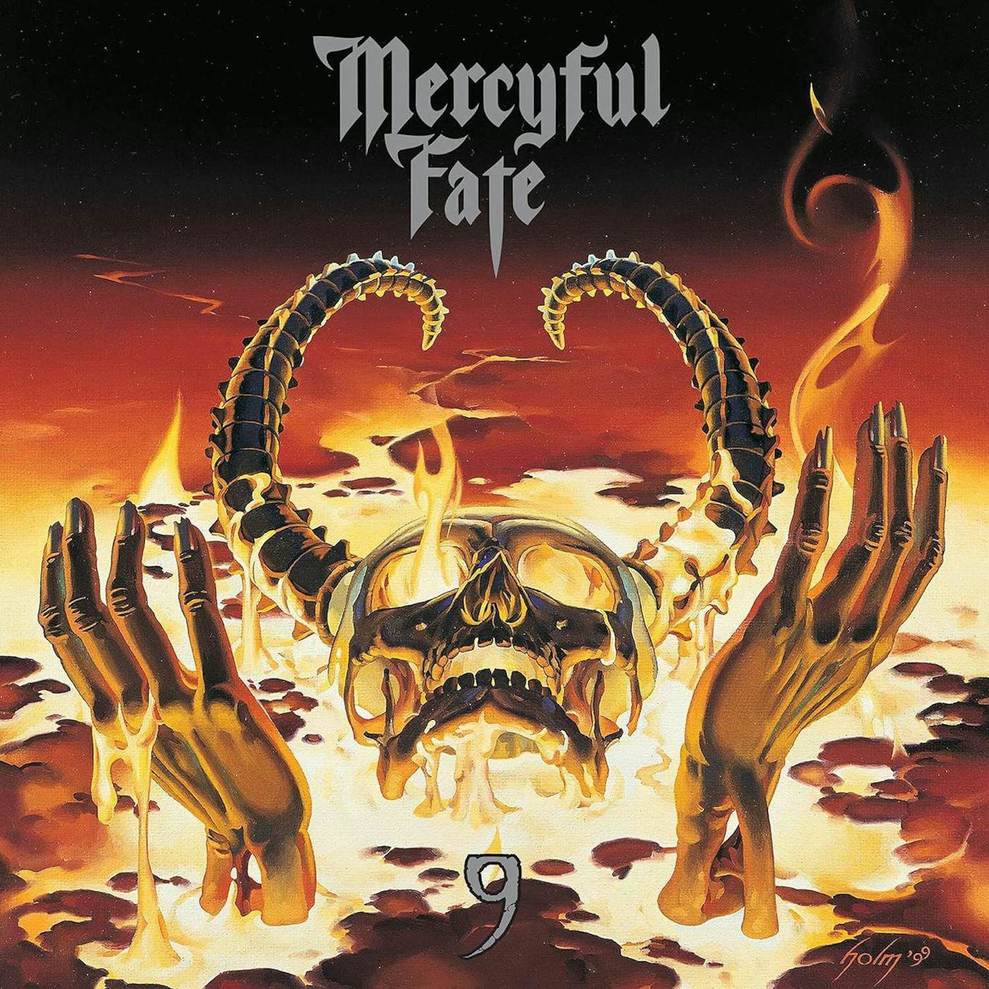Mercyful Fate 9 (Red Smoke Vinyl Record)