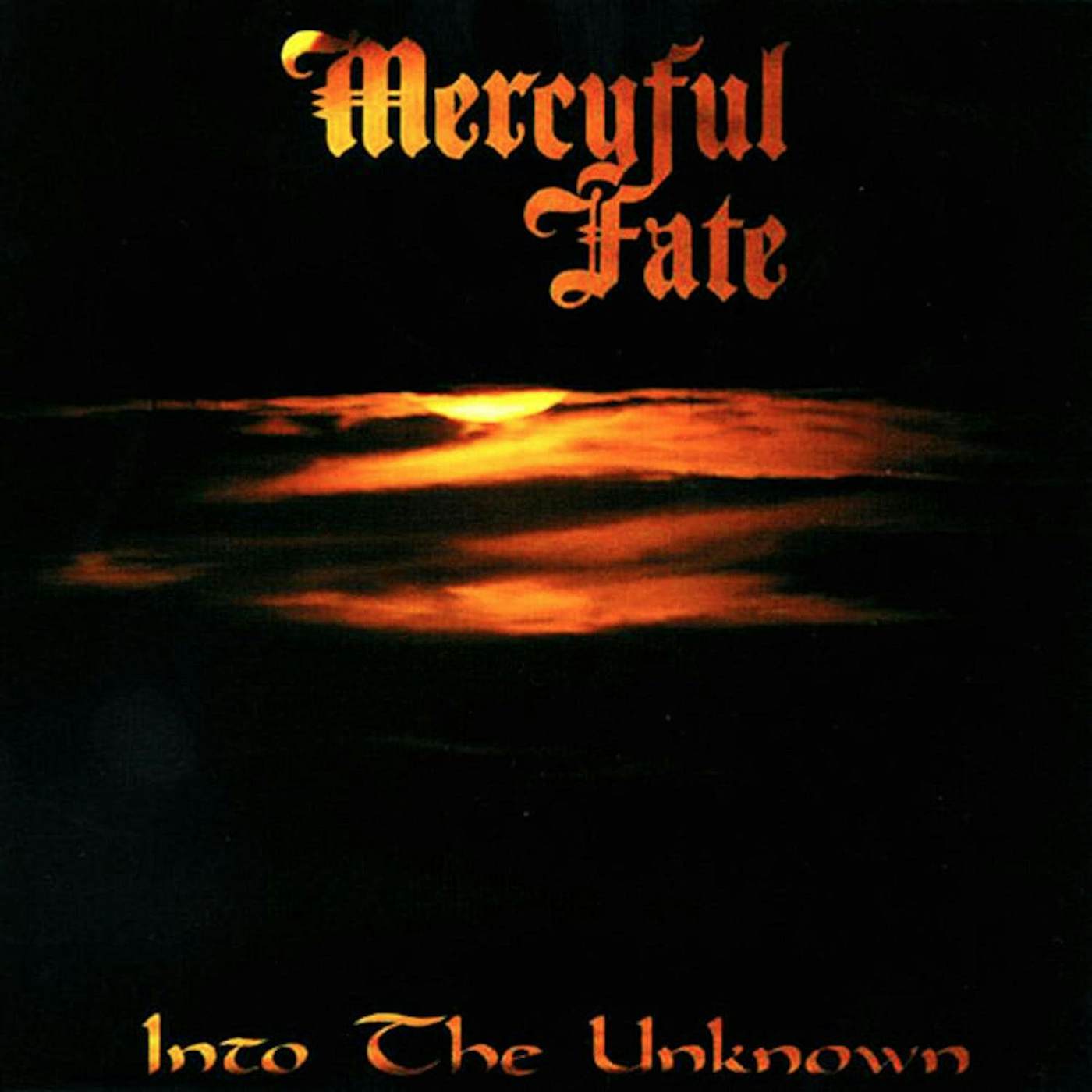 Mercyful Fate Into The Unknown (Grey/Black Marbled Vinyl Record)