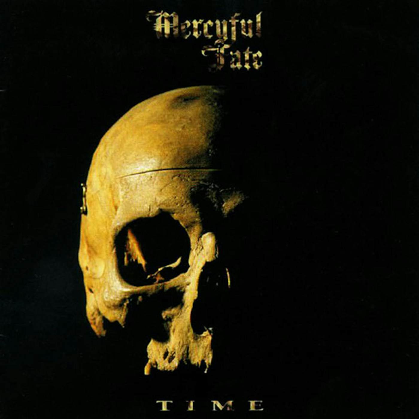 Mercyful Fate Time (Bone Vinyl Record)