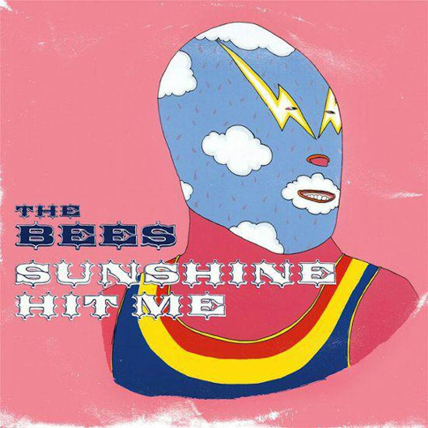 The Bees Sunshine Hit Me (Blue Vinyl/Reissue) Vinyl Record