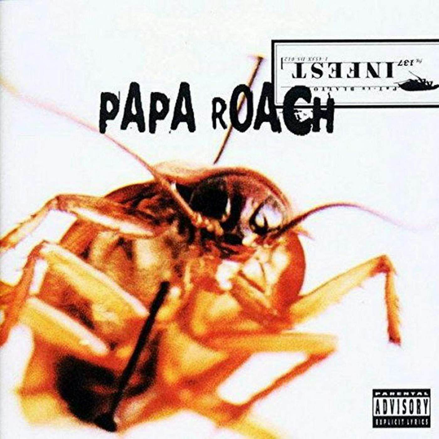 Papa Roach INFEST Vinyl Record