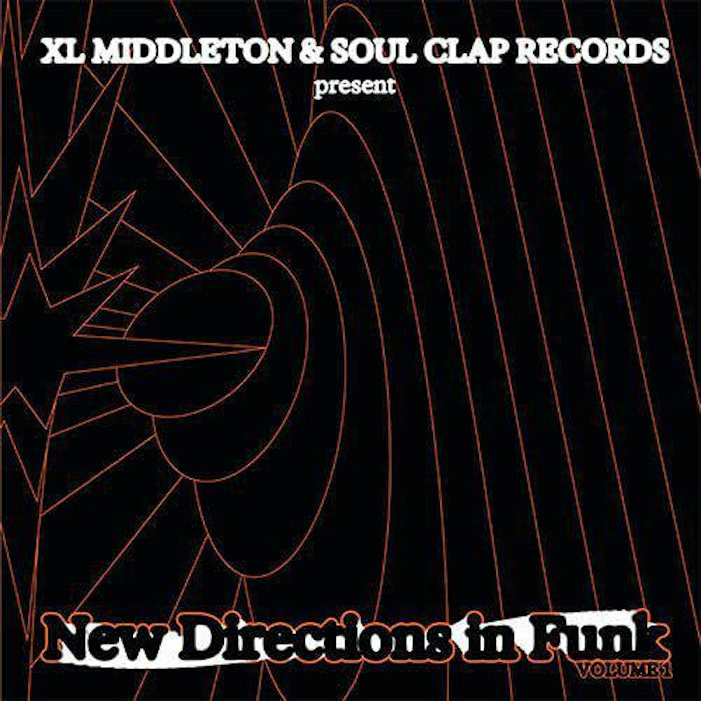 XL Middleton New Directions In Funk Volume 1 (2LP) Vinyl Record