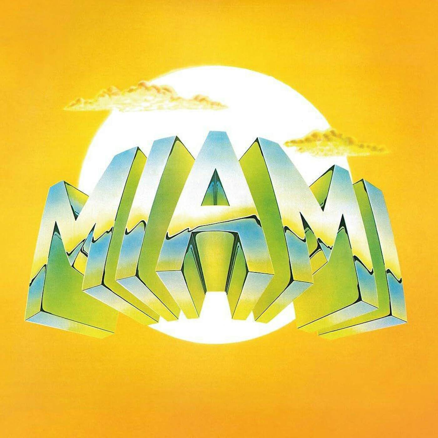  Miami S/T (Blue Vinyl Record)