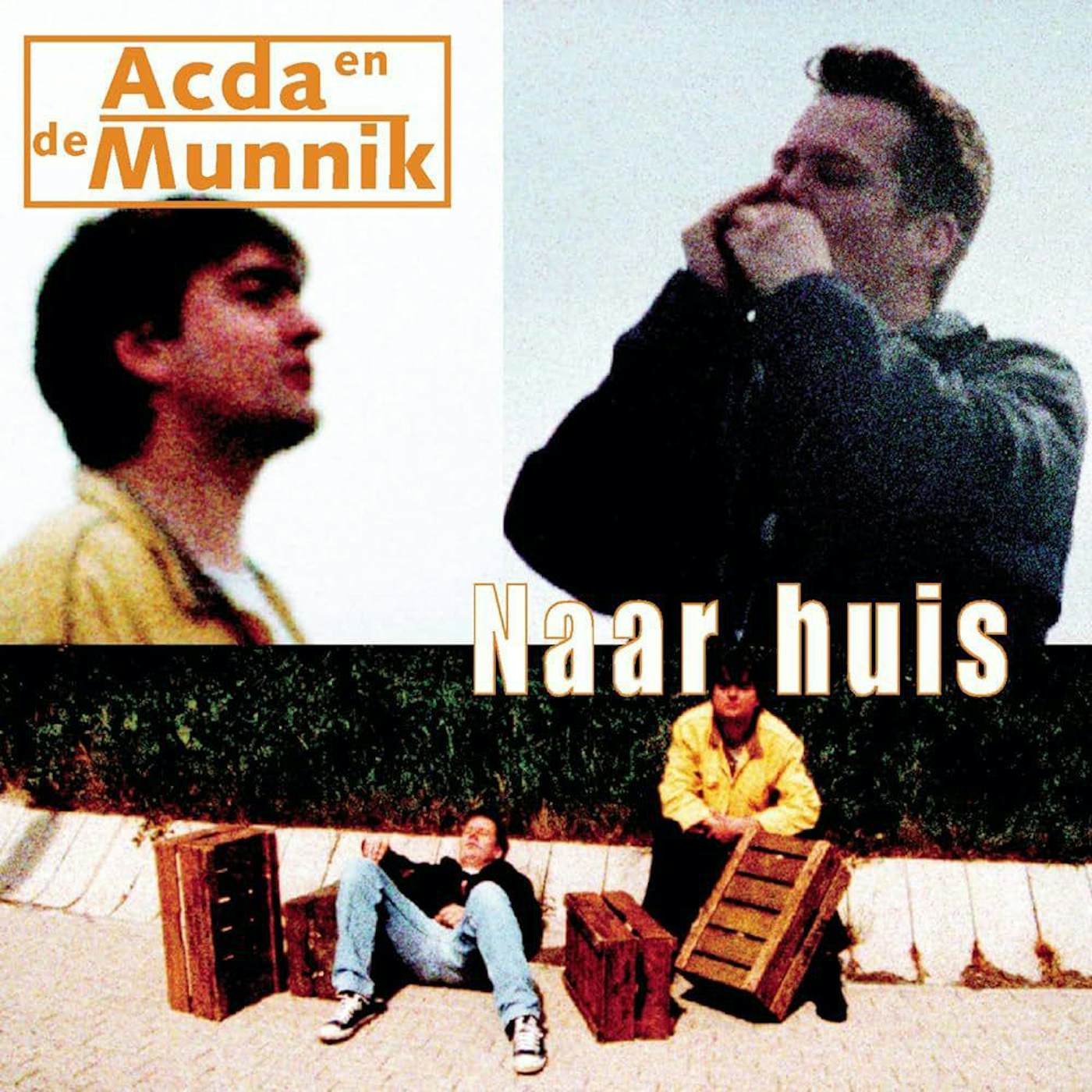 Acda & De Munnik Naar Huis (Limited/ Translucent Blue/ 180g/ Numbered) Vinyl Record