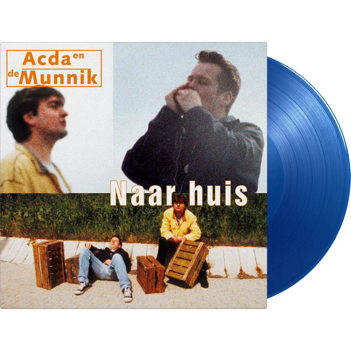 Acda & De Munnik Naar Huis (Limited/ Translucent Blue/ 180g/ Numbered) Vinyl Record