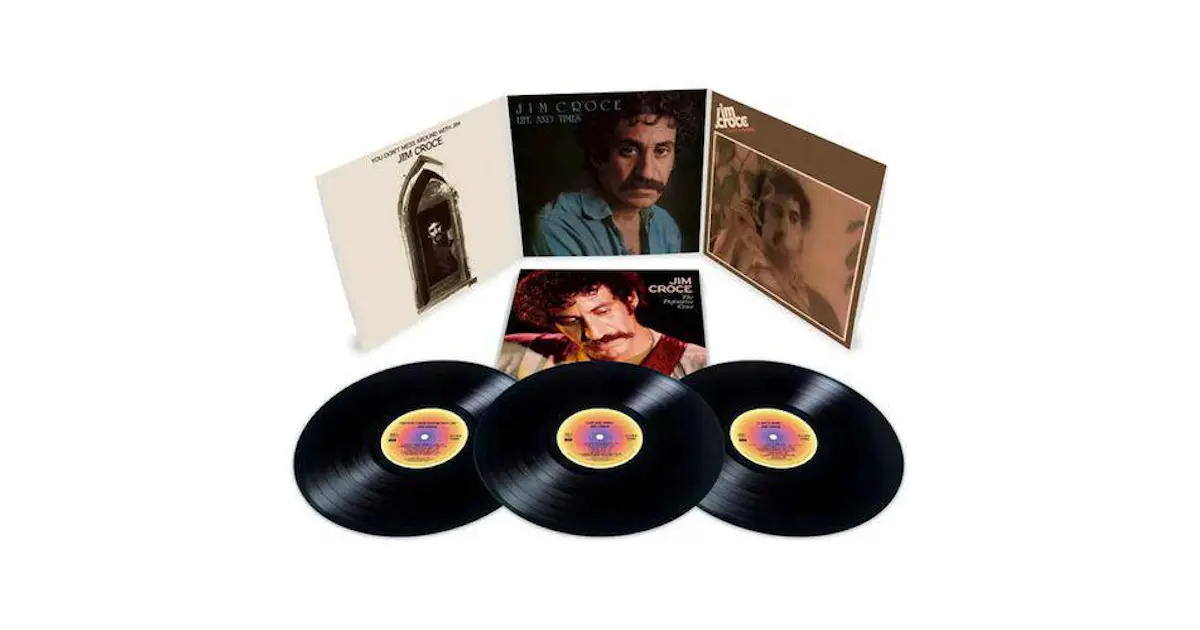 Jim Croce Definitive Croce (3LP) Vinyl Record