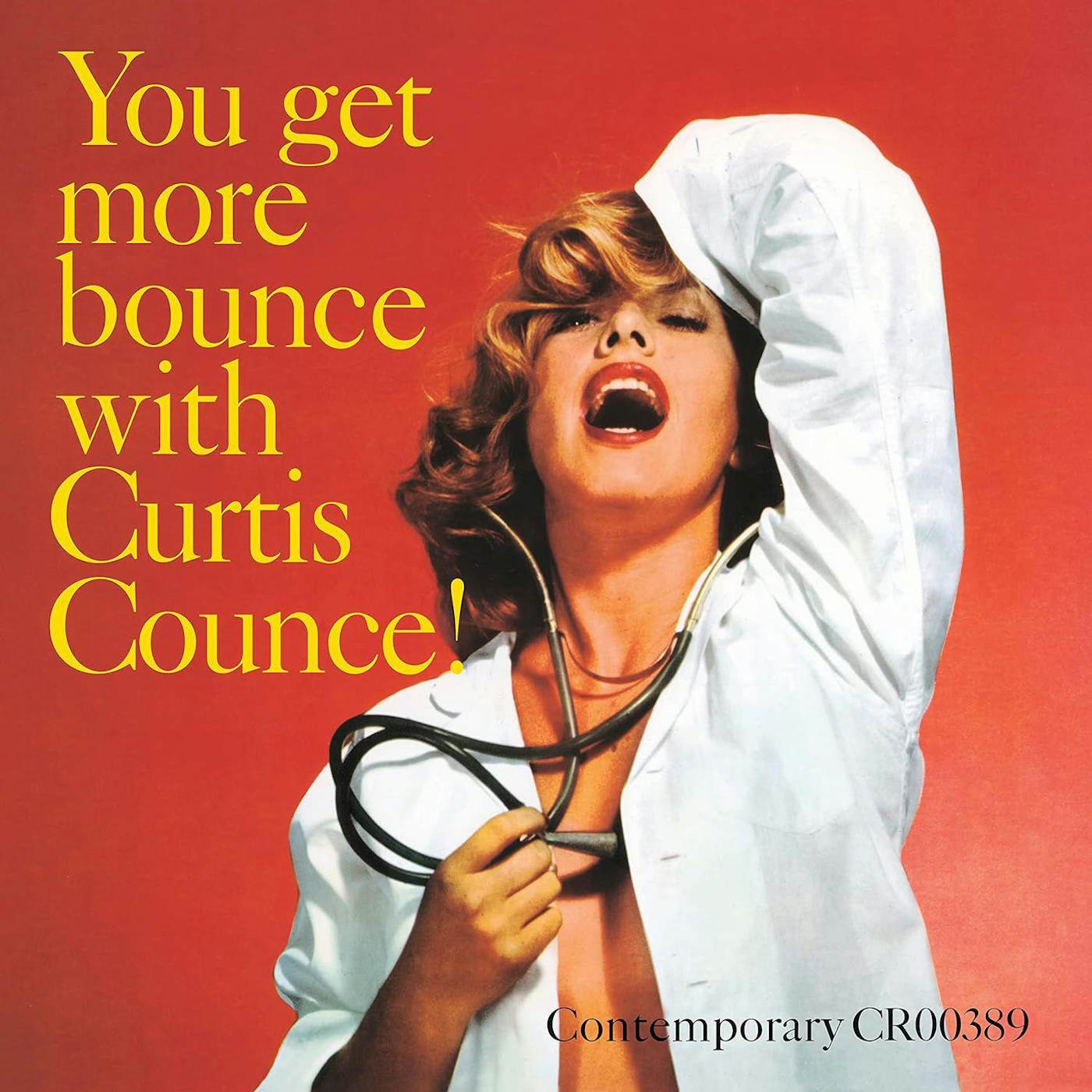 You Get More Bounce With Curtis Counce (Import) Vinyl Record