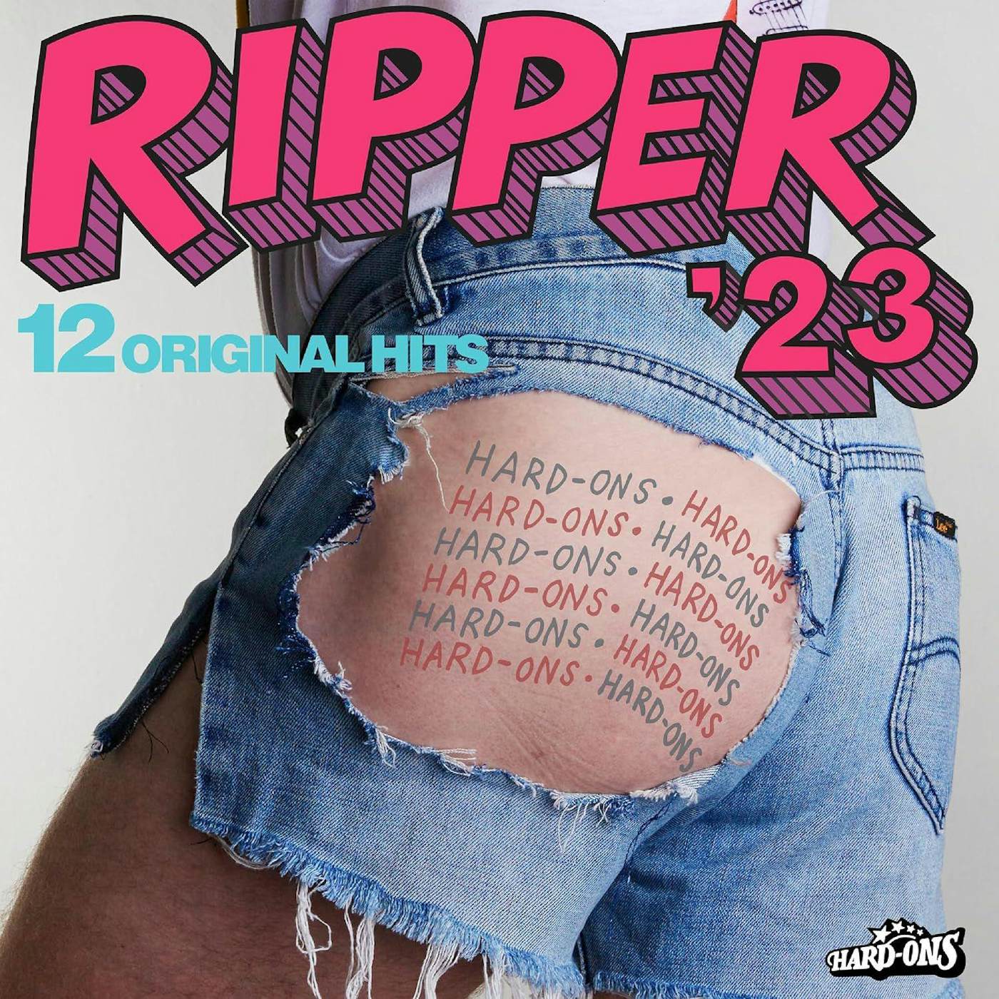 Hard-Ons Ripper '23 Vinyl Record
