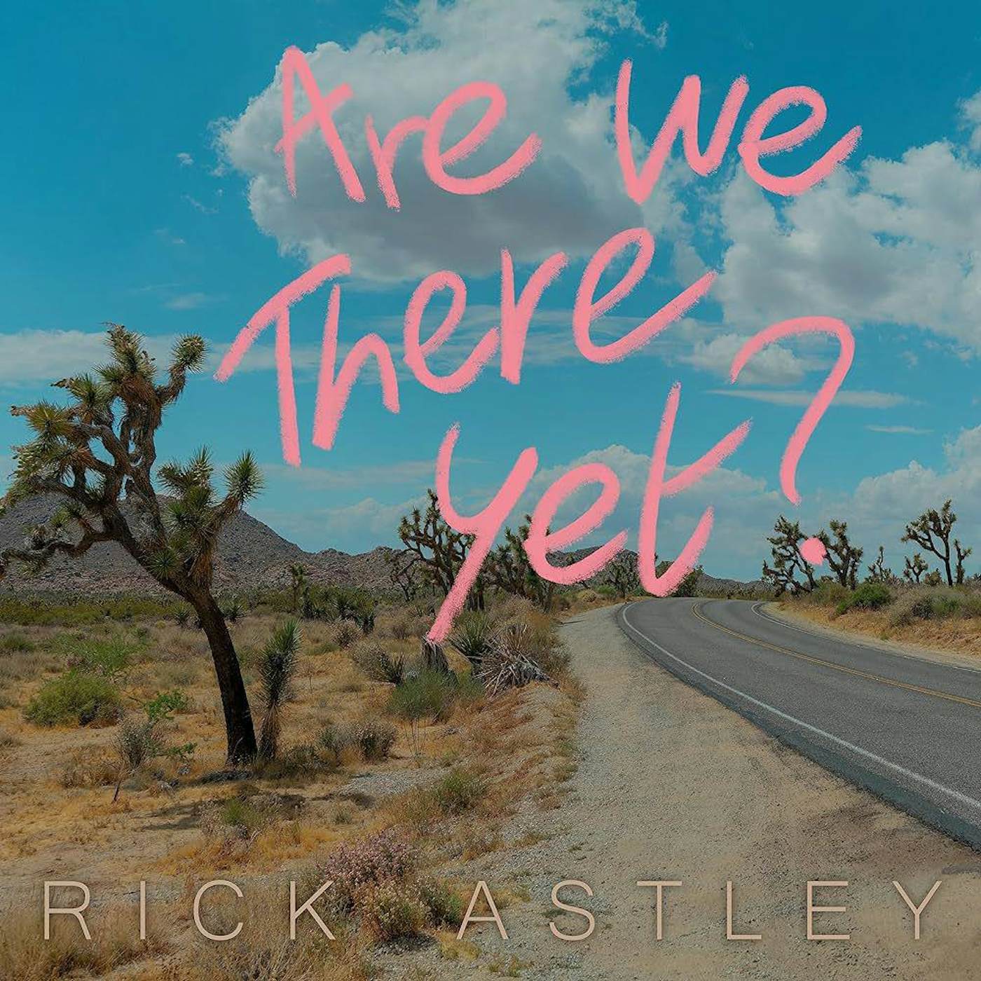 Rick Astley Are We There Yet? (Limited/Color) Vinyl Record