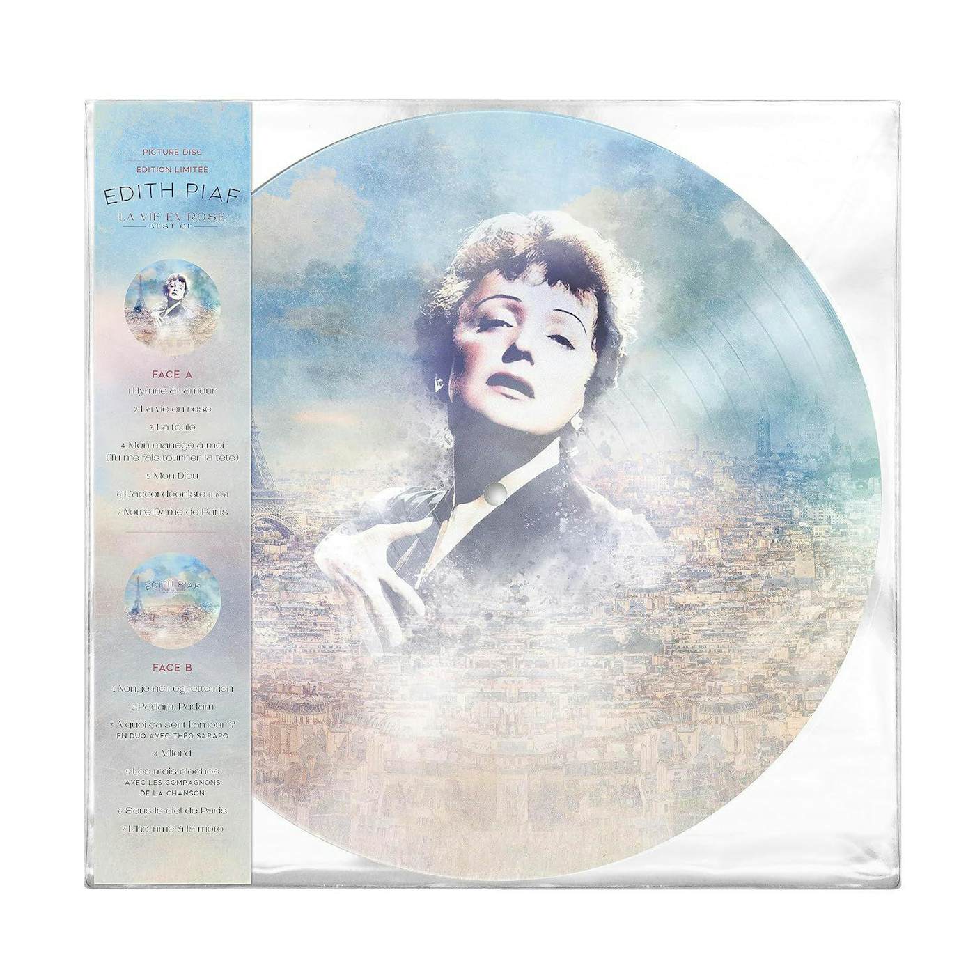 Édith Piaf La Vie En Rose Best Of (Picture) Vinyl Record