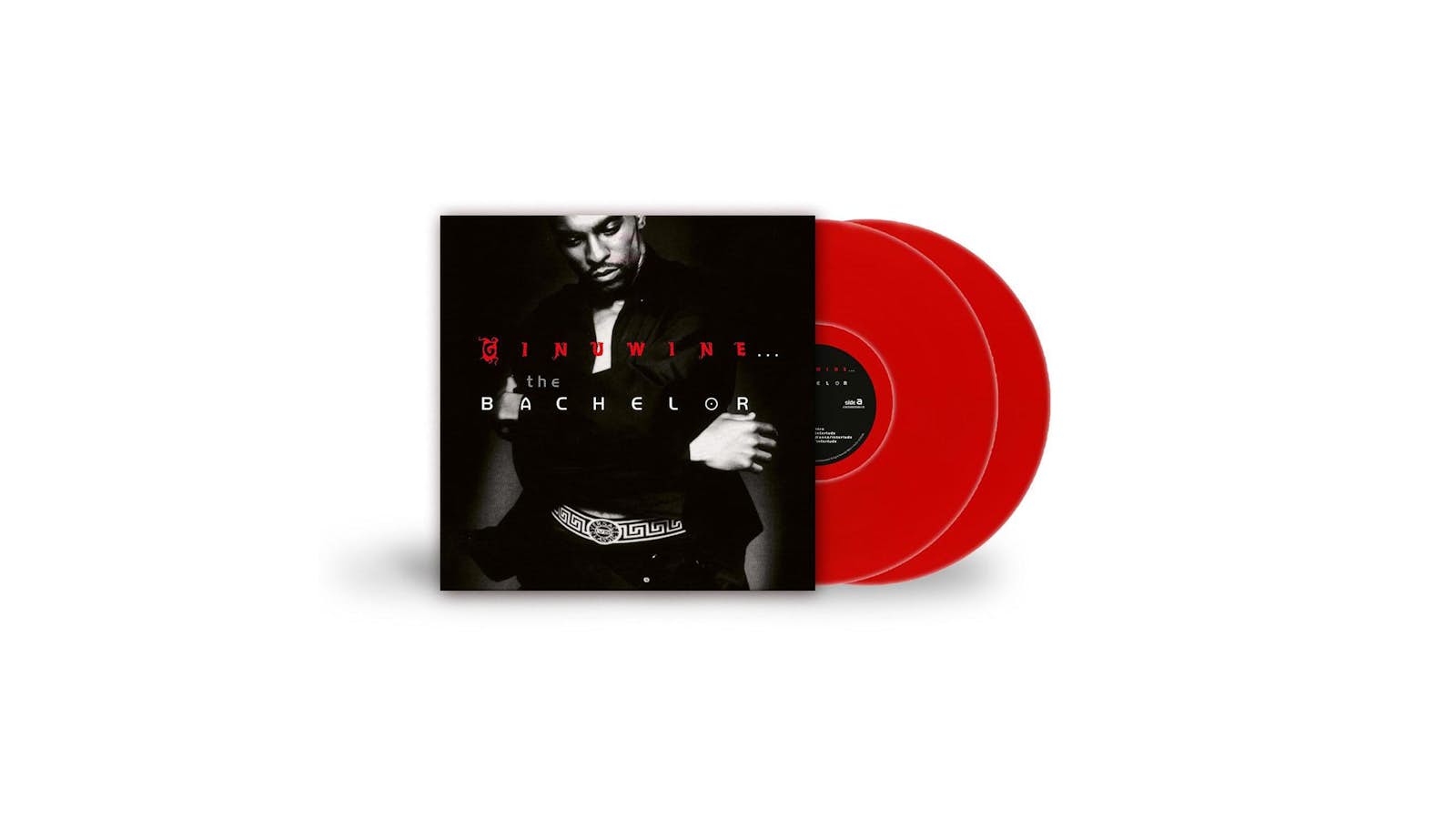 Christmas With Brandy (Red) Vinyl Record