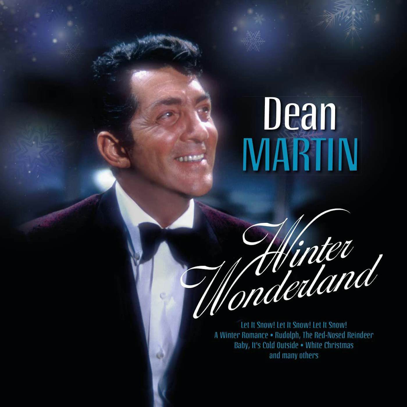 Dean Martin Winter Wonderland (Crystal Clear) Vinyl Record