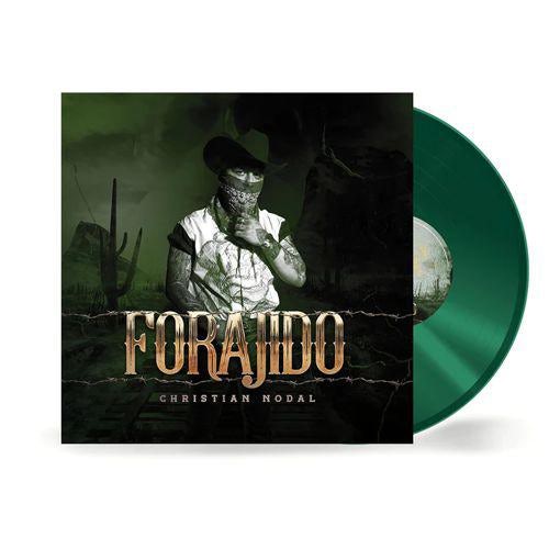 Christian Nodal FORAJIDO (180G/TRANSLUCENT GREEN VINYL) Vinyl Record