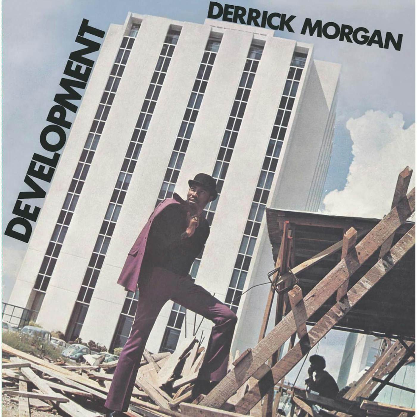 Derrick Morgan Development Vinyl Record