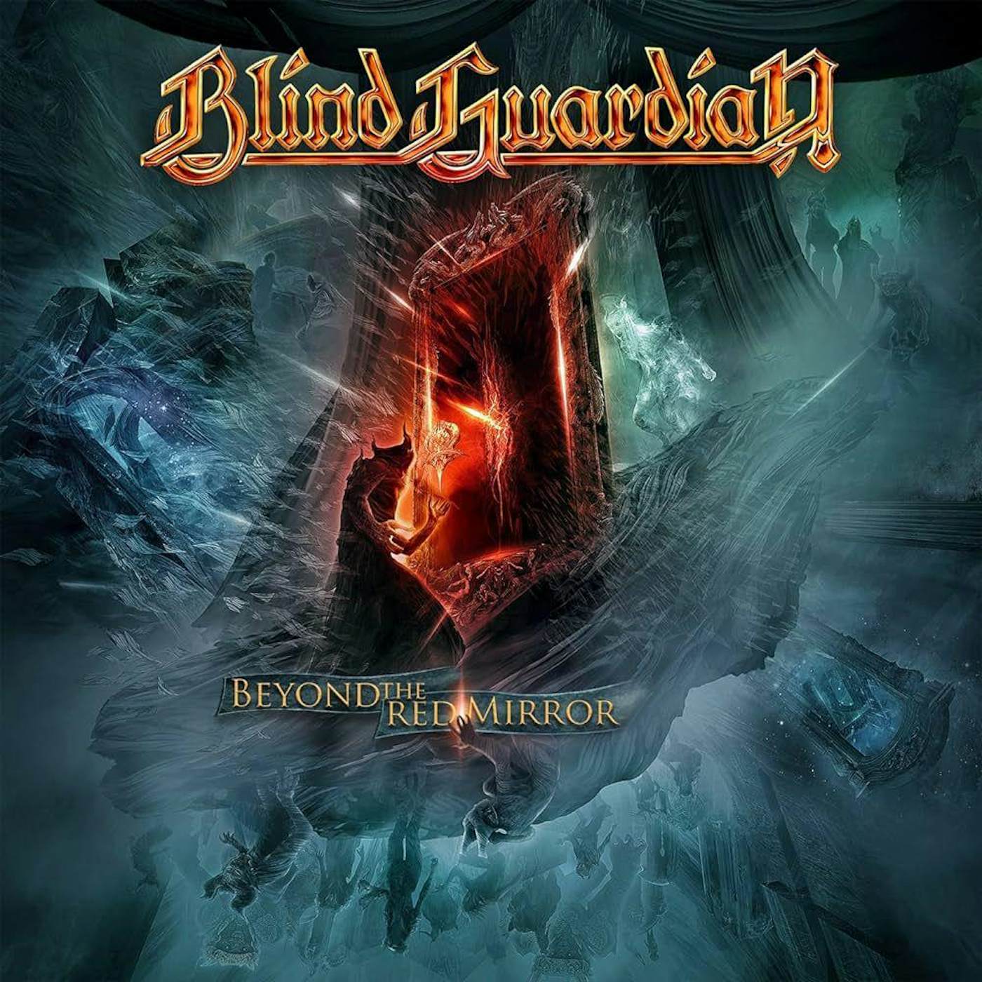 Blind Guardian Beyond The Red Mirror (Transparent Green Vinyl/2LP) Vinyl Record