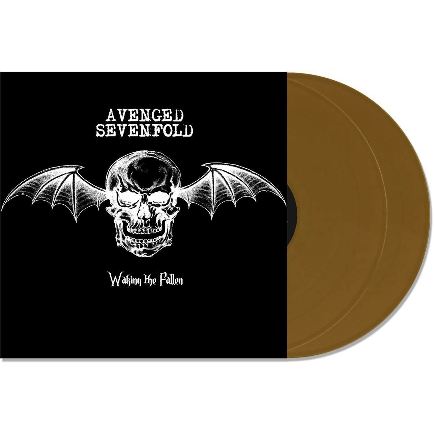 Avenged Sevenfold Waking The Fallen (Gold Vinyl/2LP) Vinyl Record