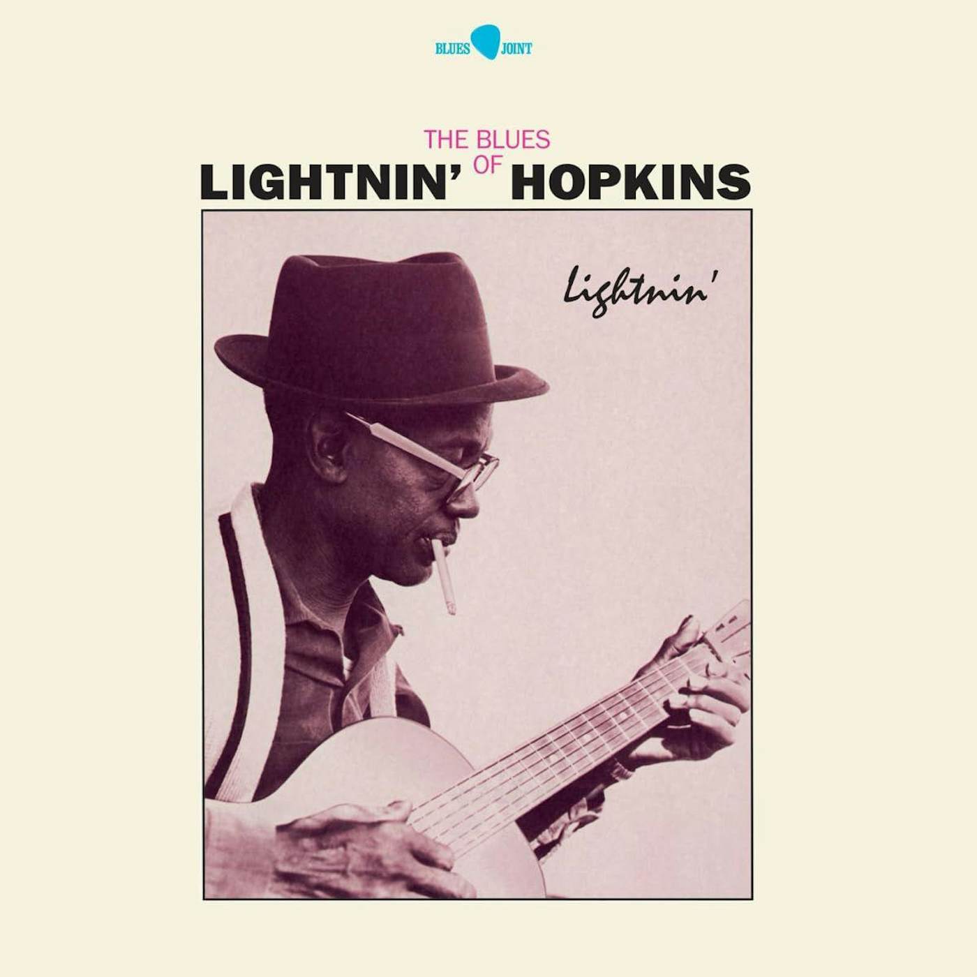 Blues Of Lightnin' Hopkins - Lightnin Vinyl Record