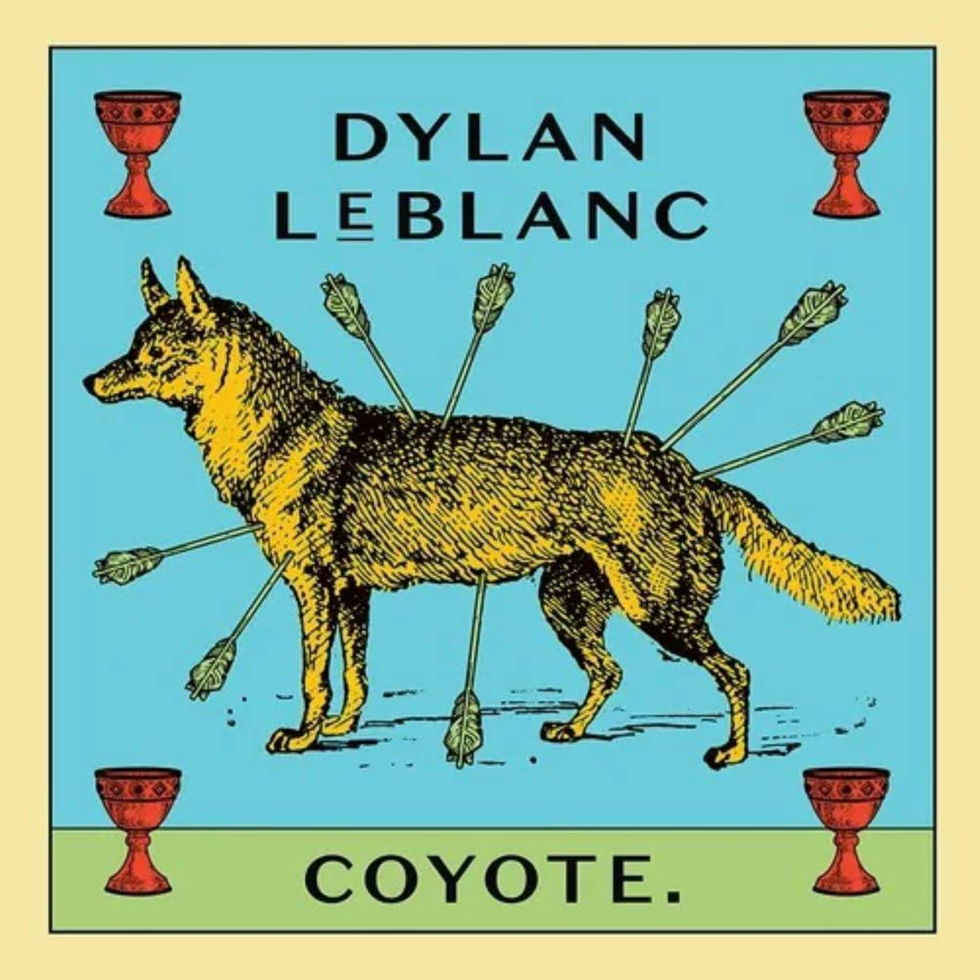 Dylan LeBlanc Coyote Vinyl Record