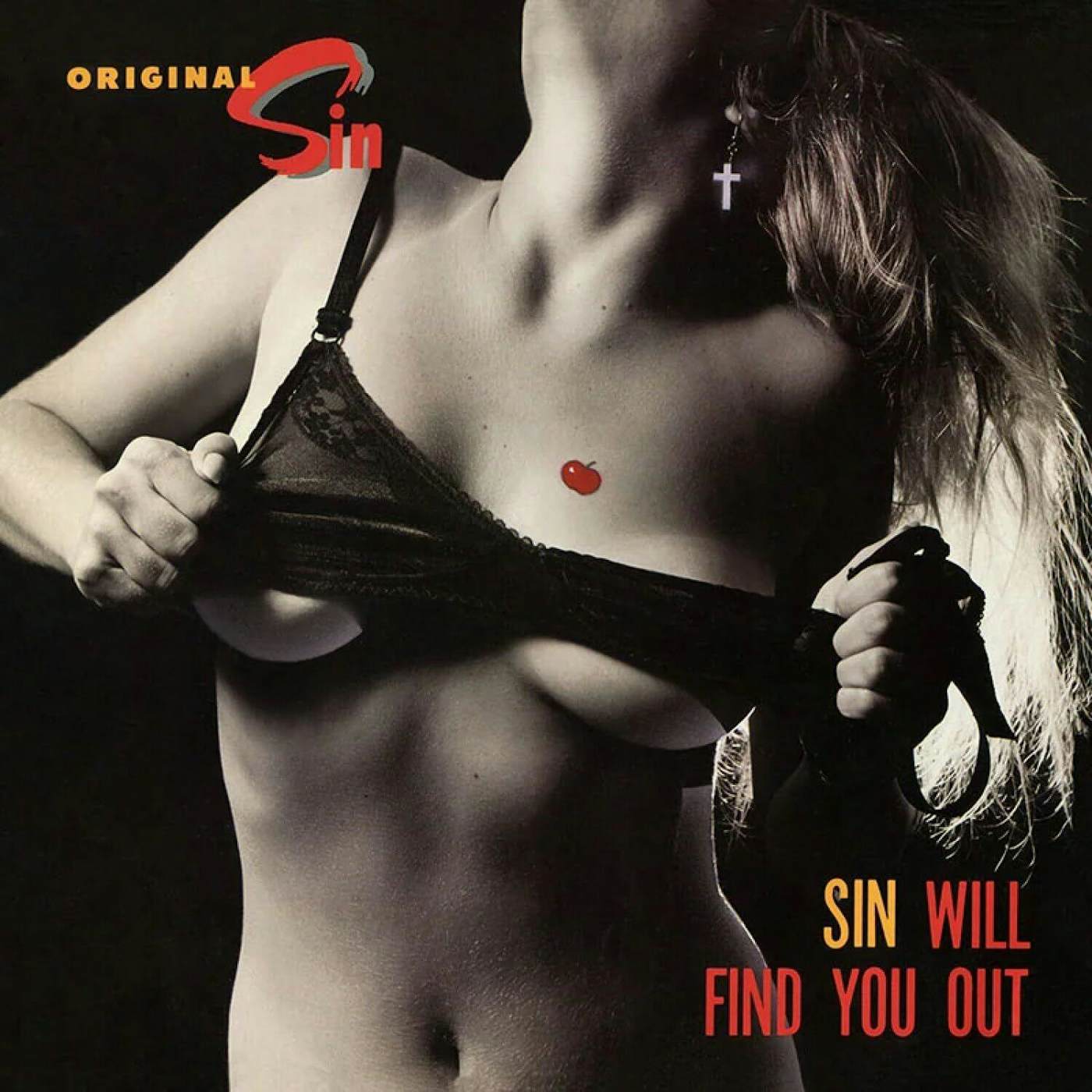 Original Sin Sin Will Find You Out (Coloured) Vinyl Record