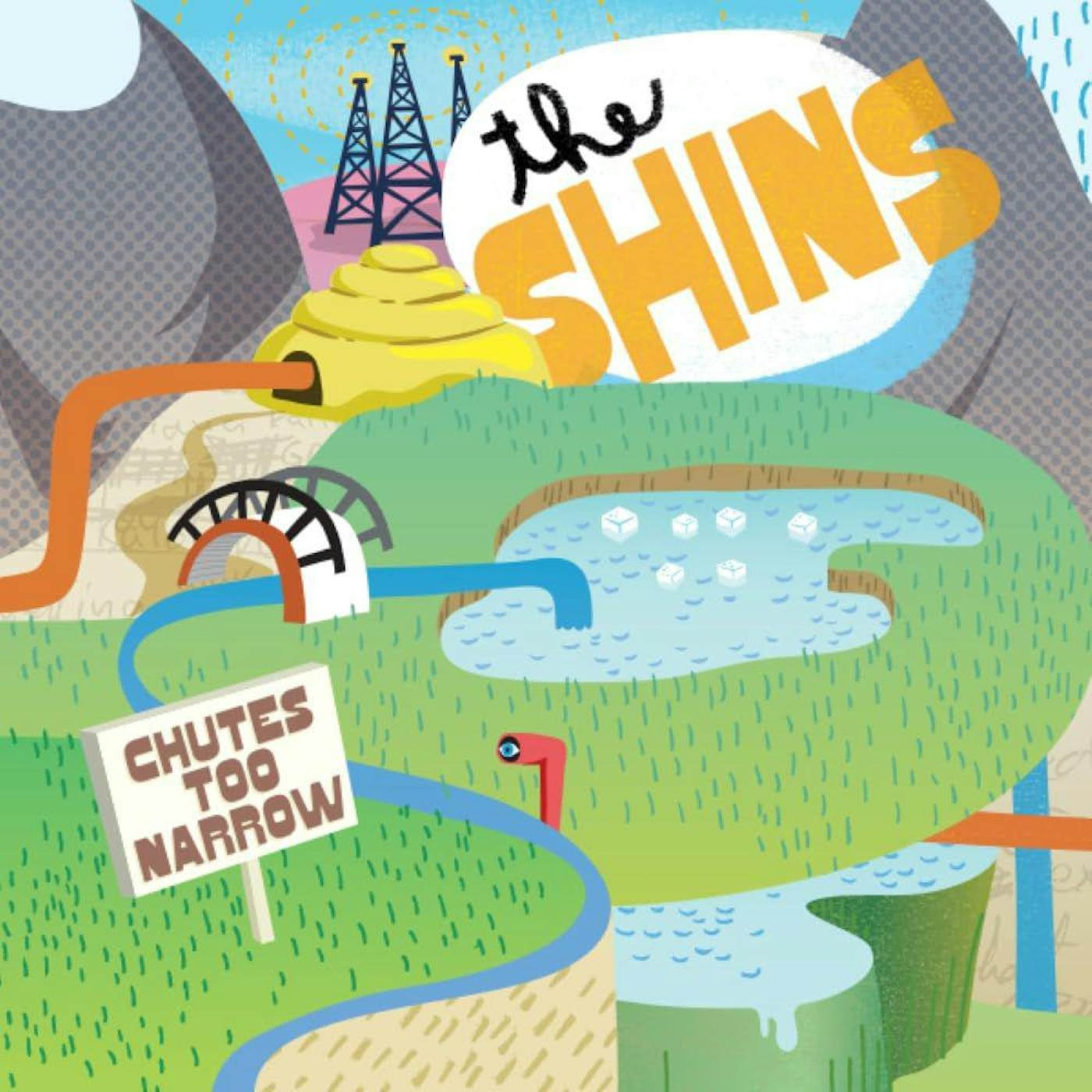 The Shins Chutes Too Narrow (20Th Anniversary Remaster) Vinyl Record