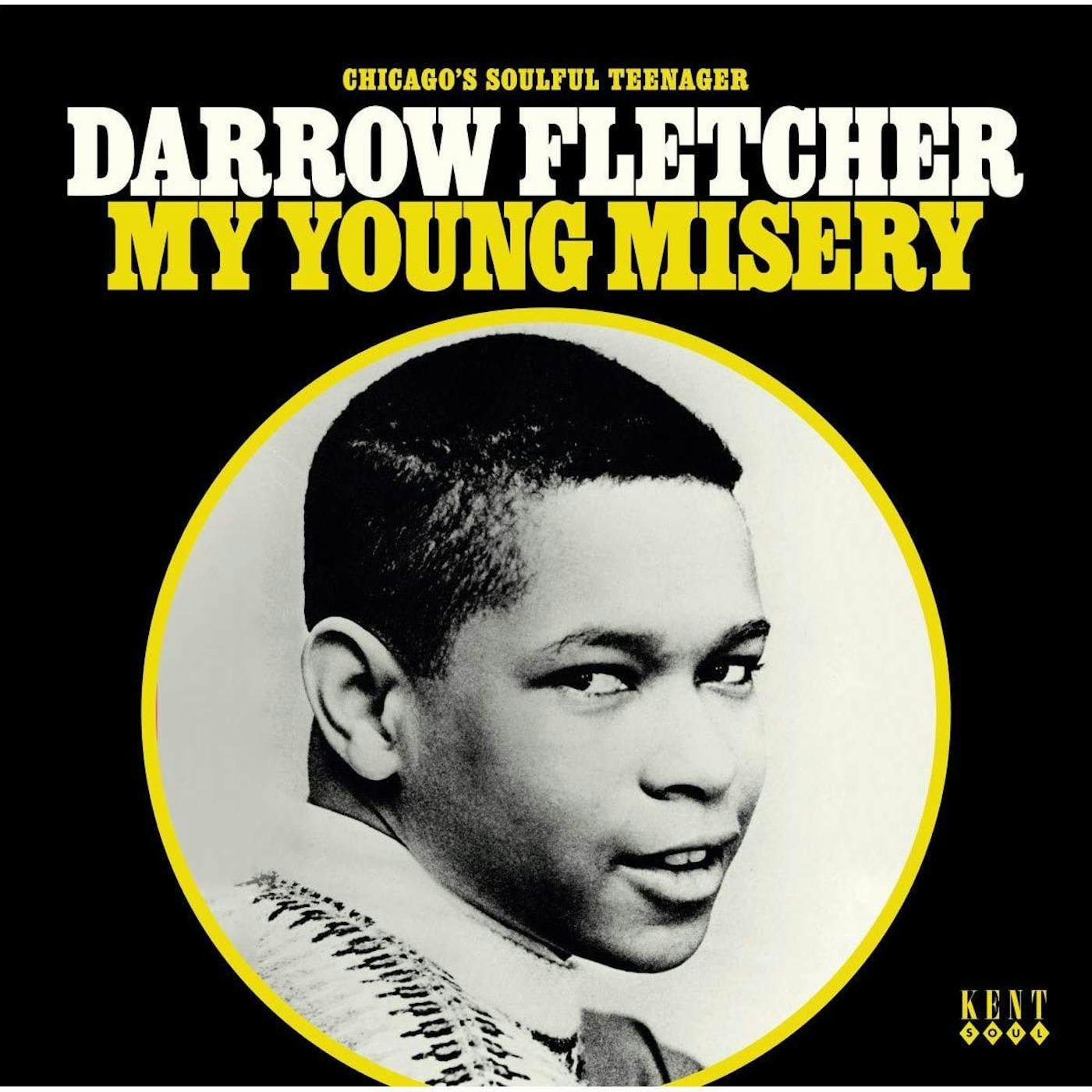 Darrow Fletcher MY YOUNG MISERY Vinyl Record