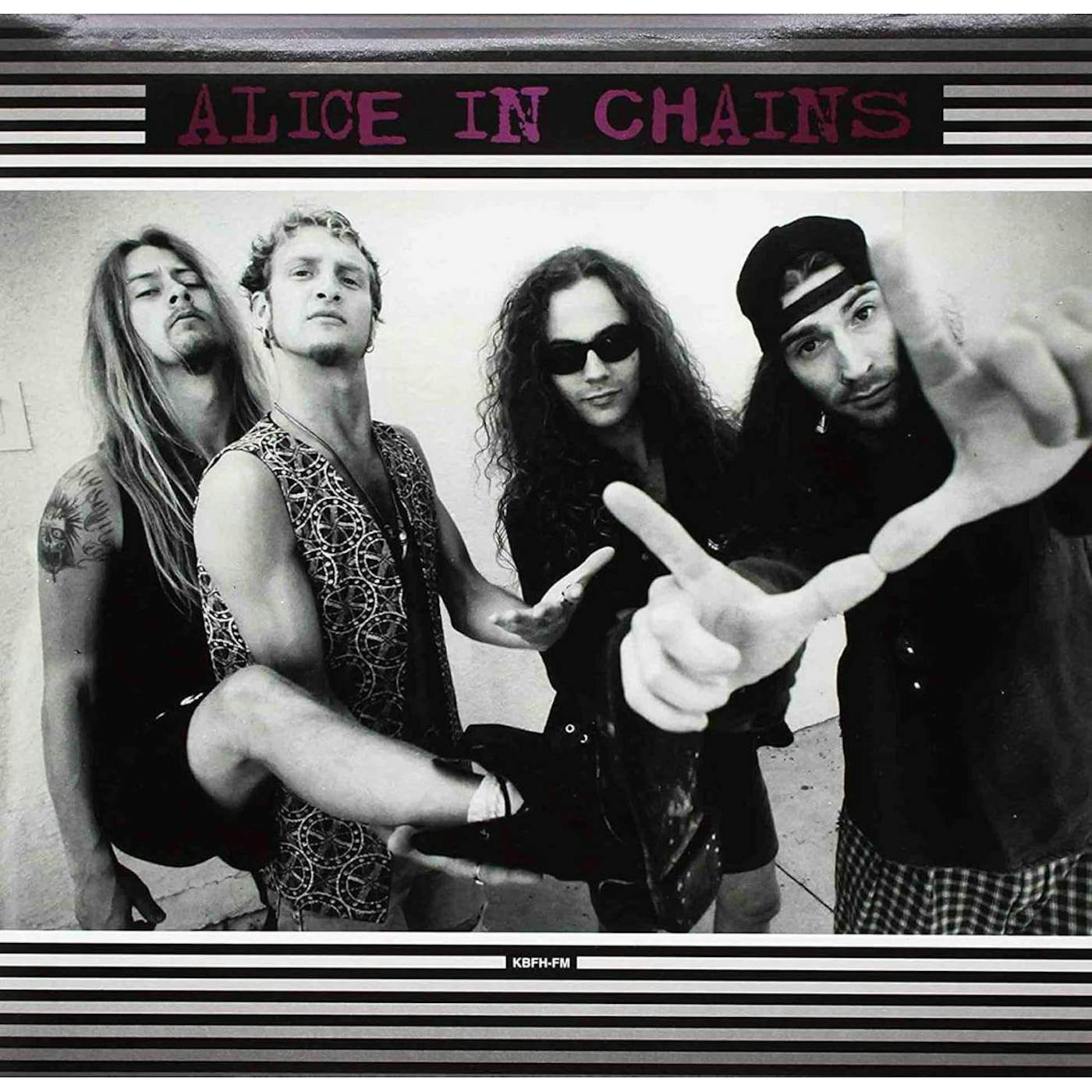Alice In Chains LIVE IN OAKLAND OCTOBER 8TH 1992 Vinyl Record