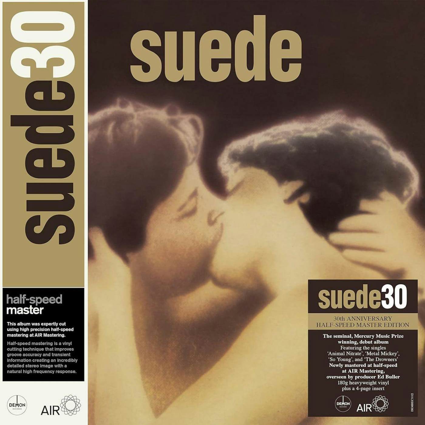 SUEDE (30TH ANNIVERSARY EDITION/HALF-SPEED MASTER EDITION/180G) Vinyl Record