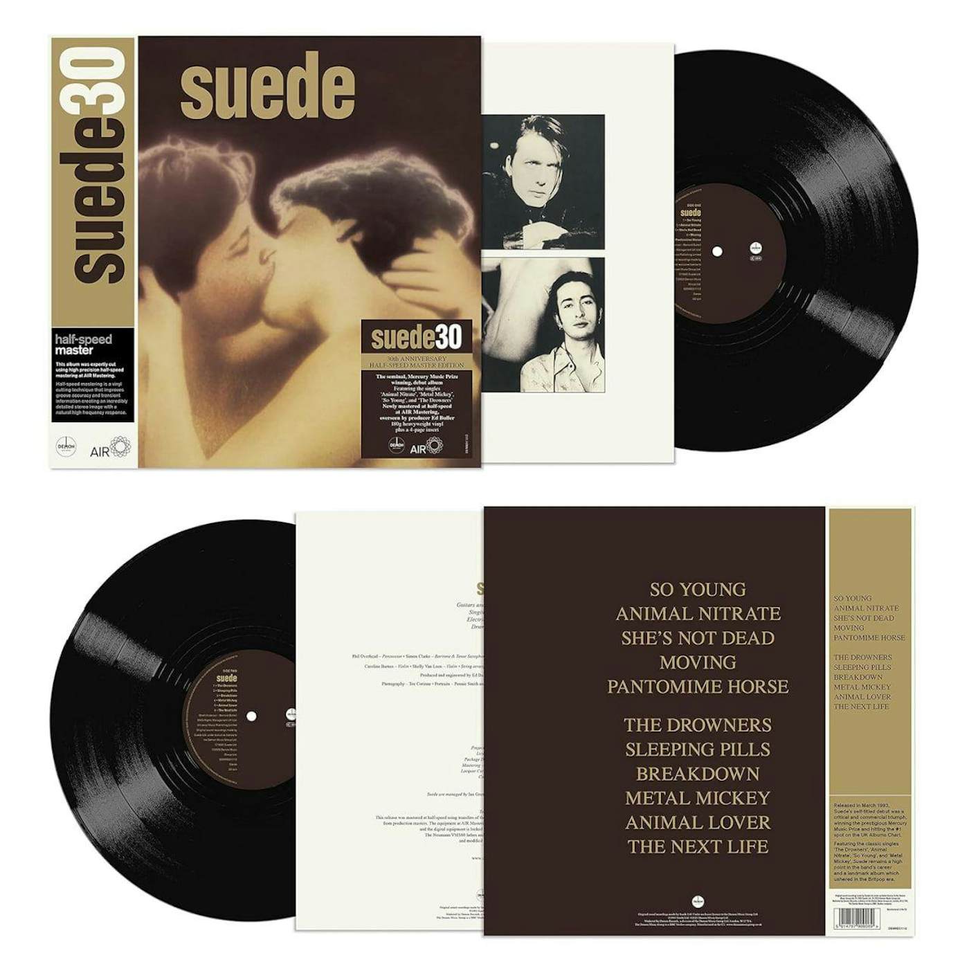 SUEDE (30TH ANNIVERSARY EDITION/HALF-SPEED MASTER EDITION/180G) Vinyl Record