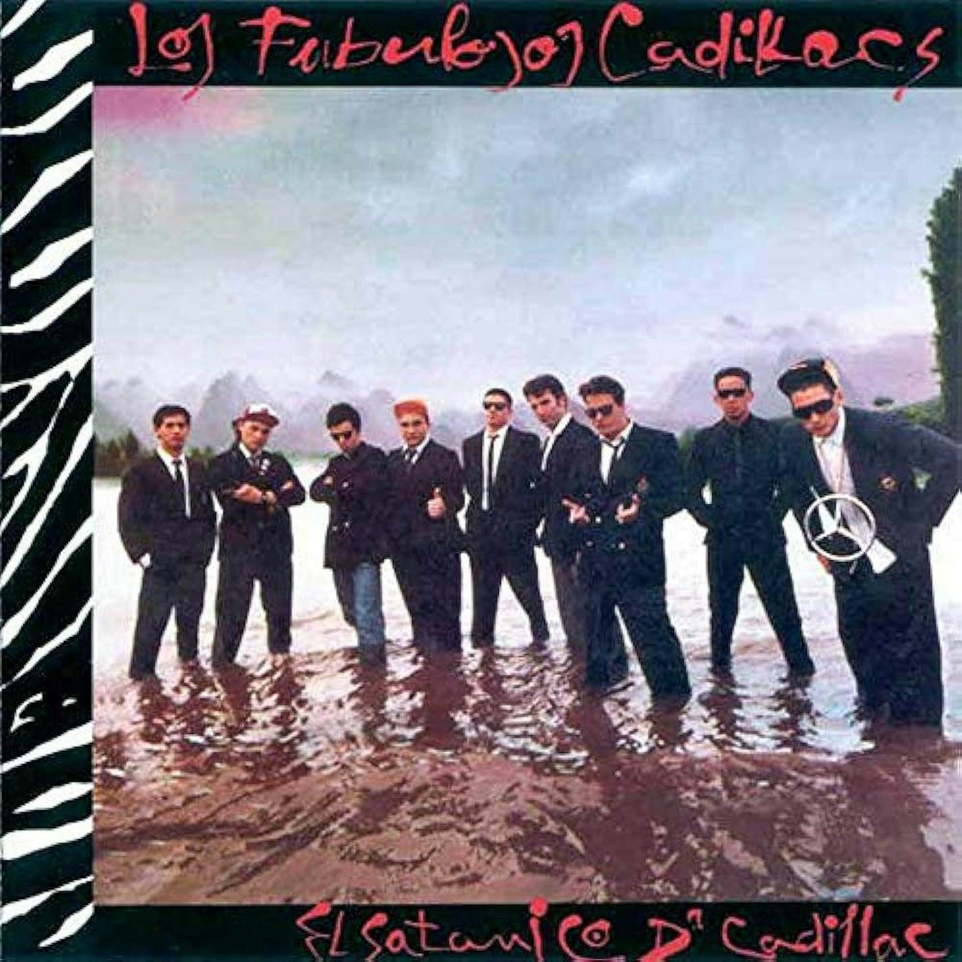 FABULOSOS CADILLACS El Satanico Dr Cadillac Vinyl Record