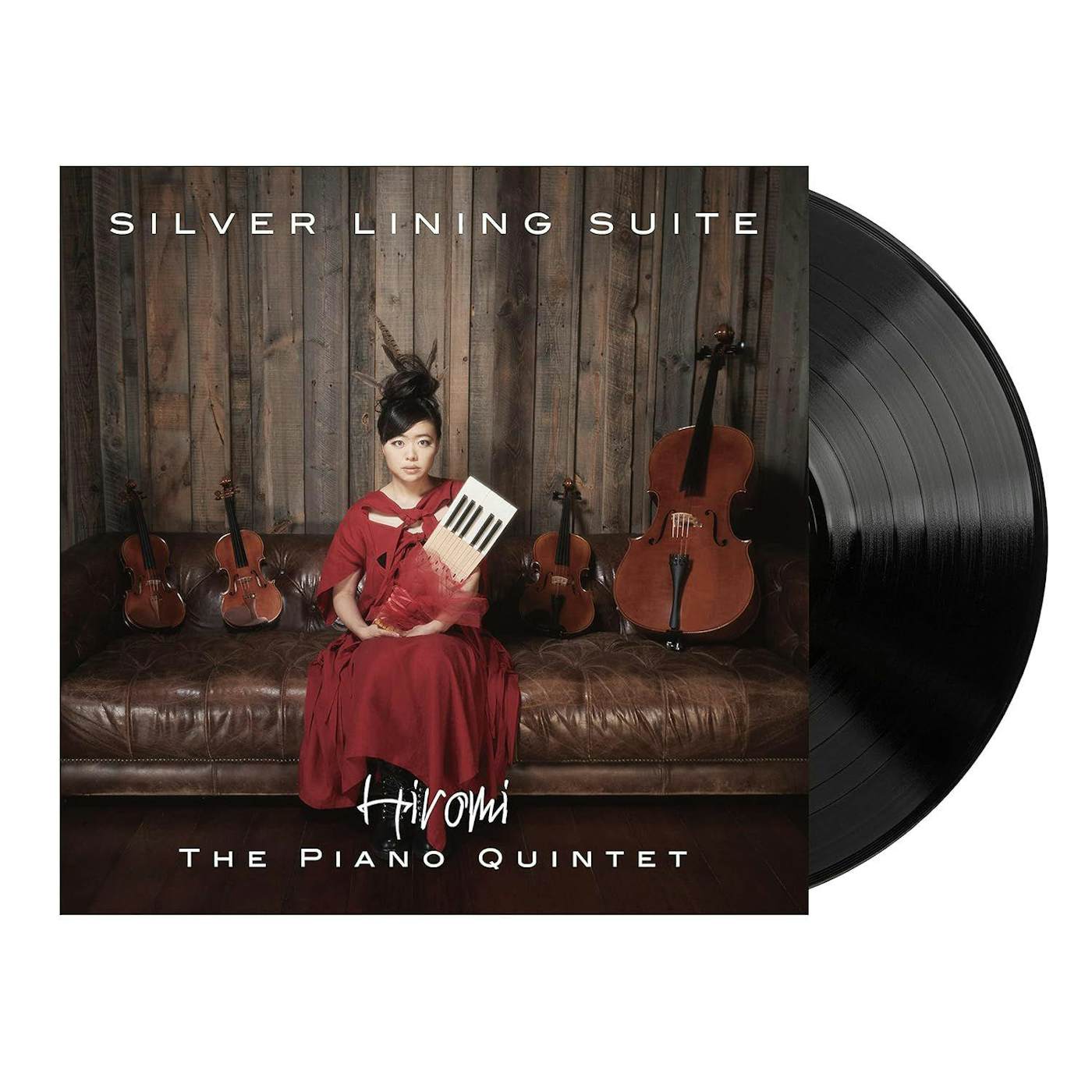 Hiromi Silver Lining Suite (2LP) Vinyl Record