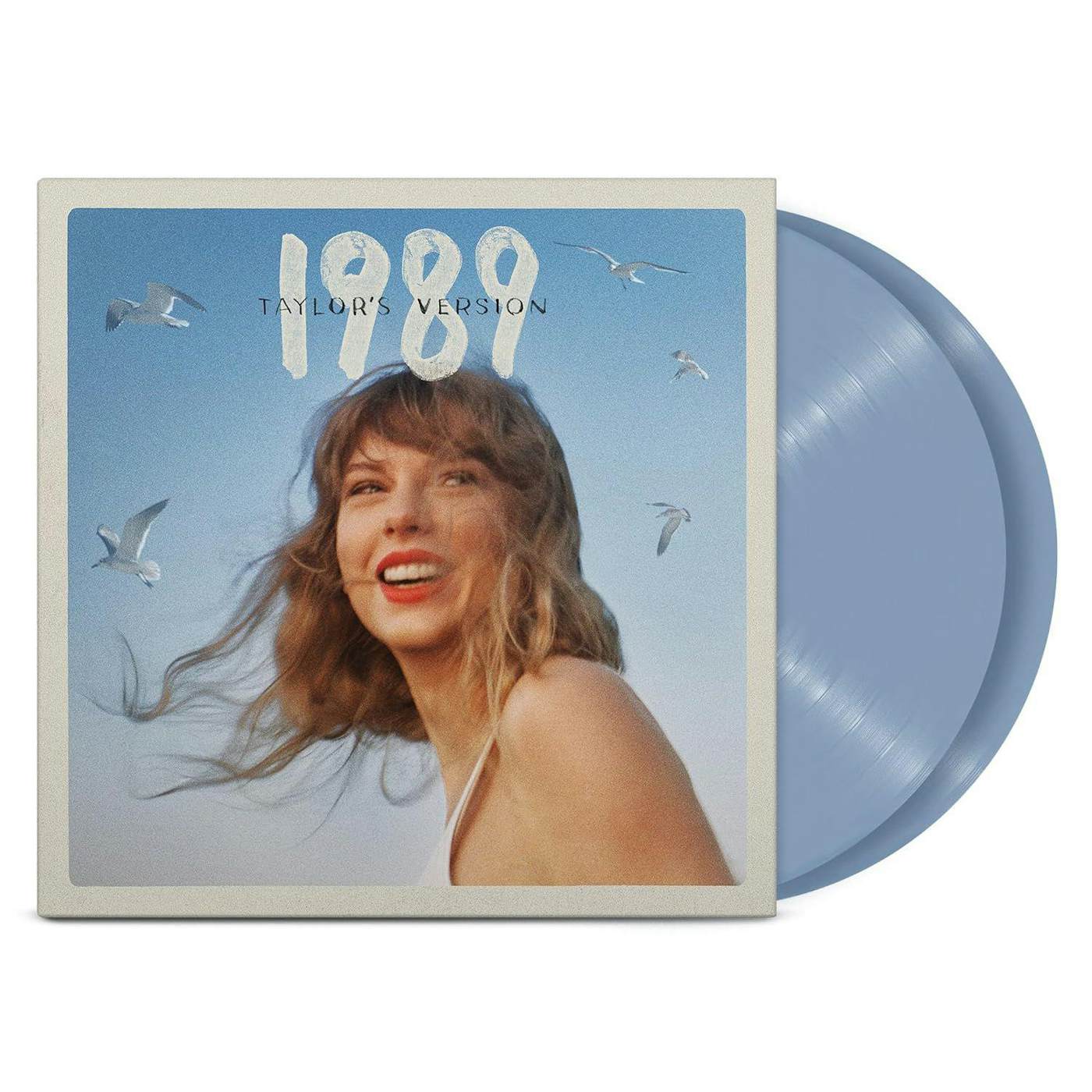 Taylor Swift 1989 (Taylor's Version) (2LP/Crystal Skies Blue) Vinyl Record