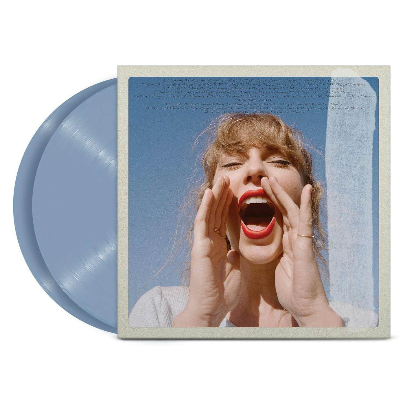 Taylor Swift 1989 (Taylor's Version) (2LP/Crystal Skies Blue) Vinyl Record