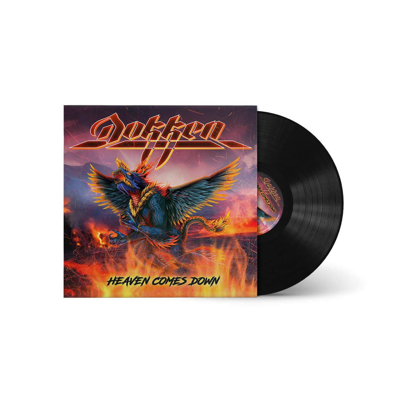 Dokken Heaven Comes Down Vinyl Record