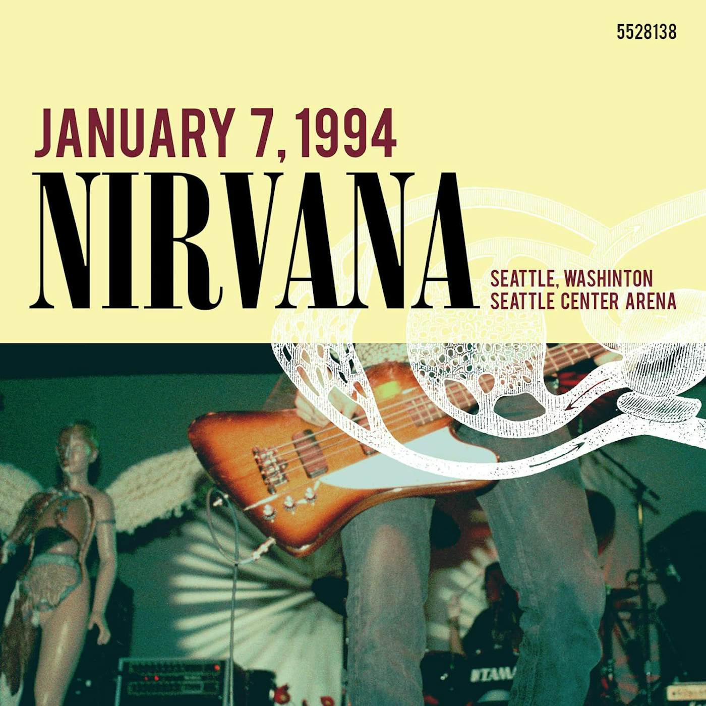 Nirvana Concert Poster (1994)