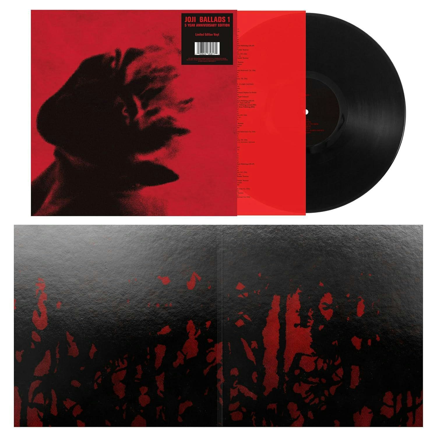 Joji Ballads 1 (5-year Anniversary) (X) Vinyl Record