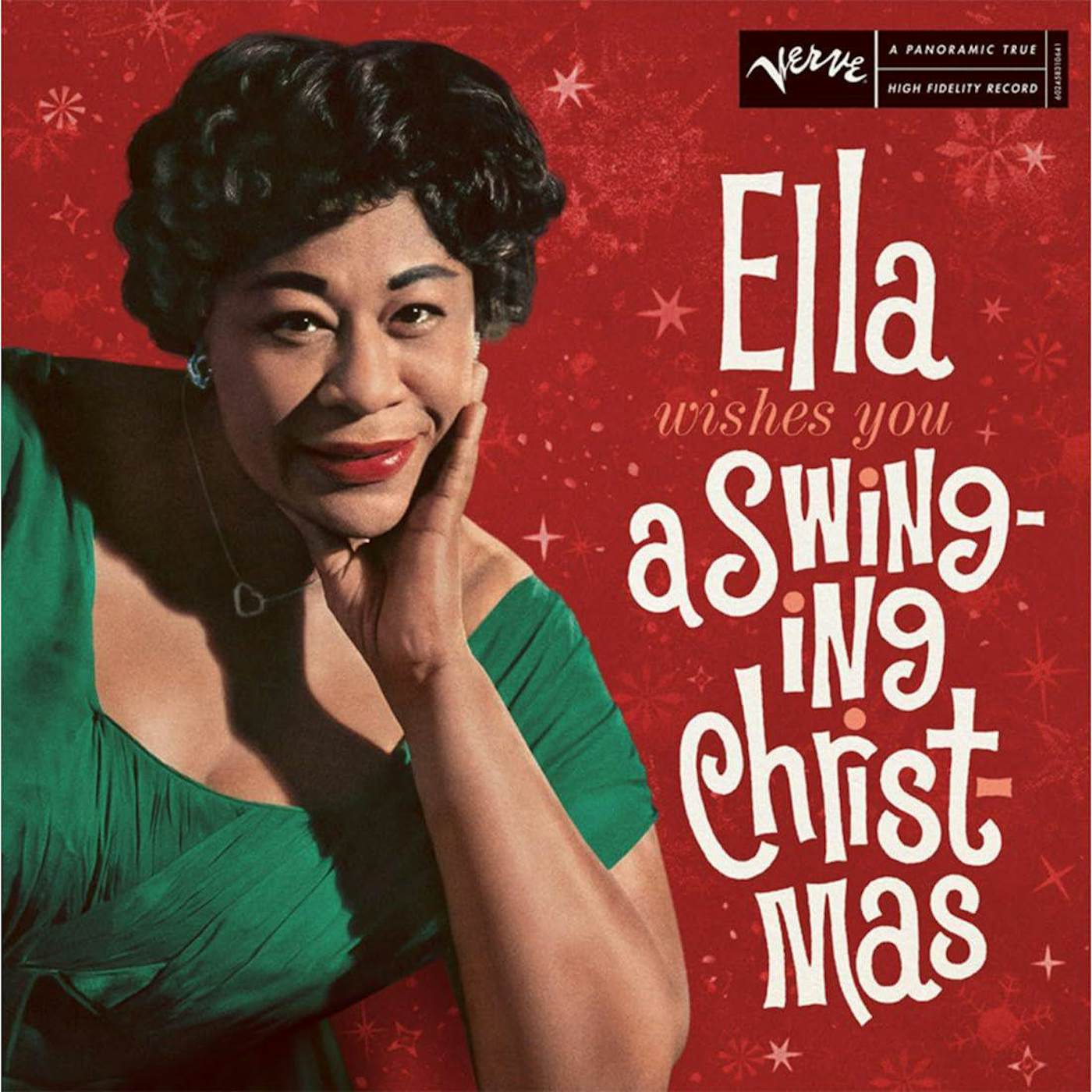 Ella Fitzgerald Ella Wishes You A Swinging Christmas (Ruby Red) Vinyl Record