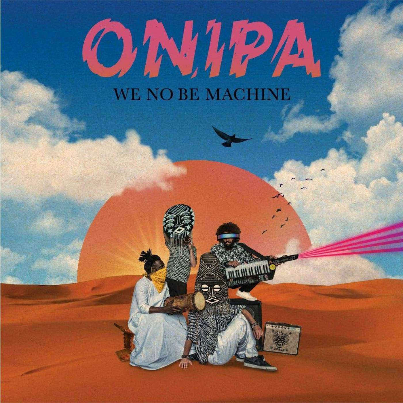 Onipa We No Be Machine (2LP) Vinyl Record