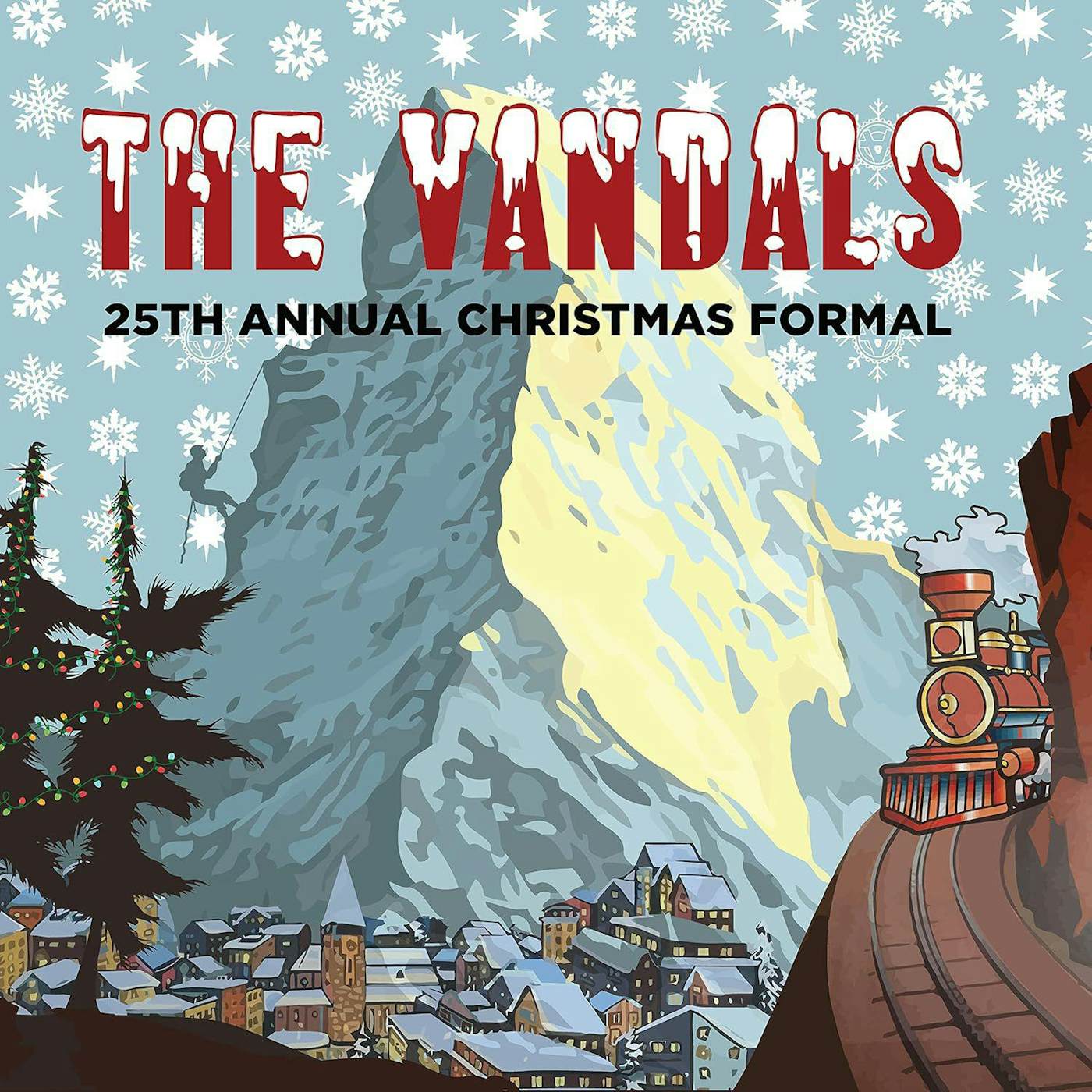 The Vandals  25Th Annual Christmas Formal Vinyl Record