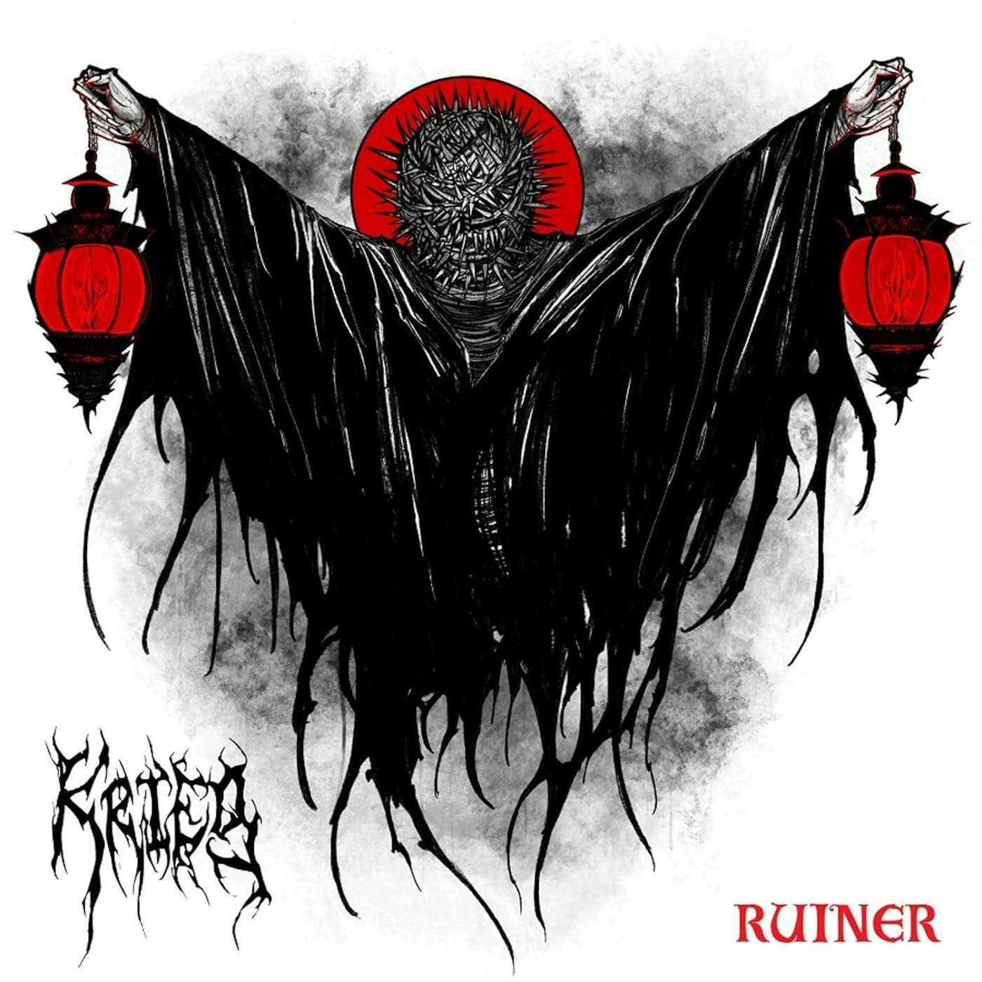 Krieg Ruiner (Red) Vinyl Record